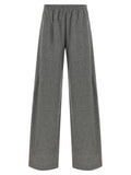 Fabiana Filippi Gray Virgin Wool Cargo Pants