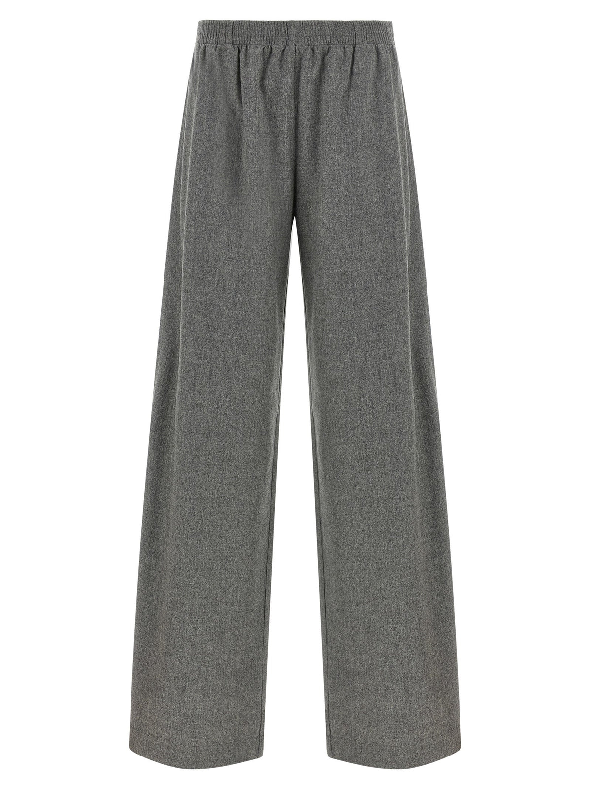 Fabiana Filippi Gray Virgin Wool Cargo Pants