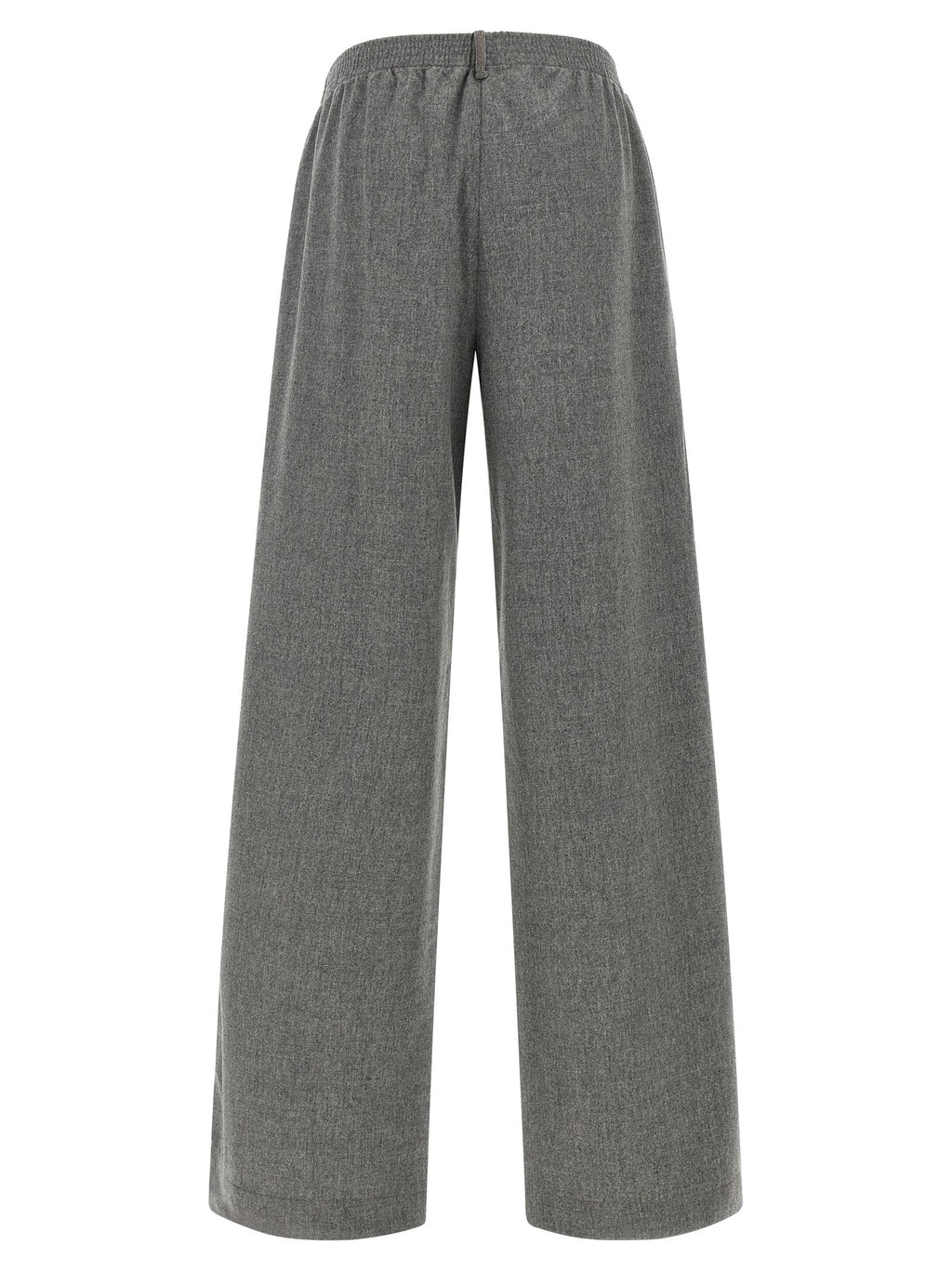 Fabiana Filippi Gray Virgin Wool Cargo Pants