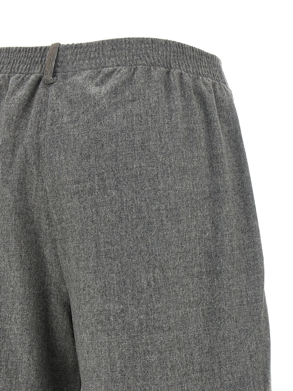Fabiana Filippi Gray Virgin Wool Cargo Pants