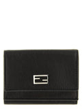 Fendi Black Calfskin Cardholder