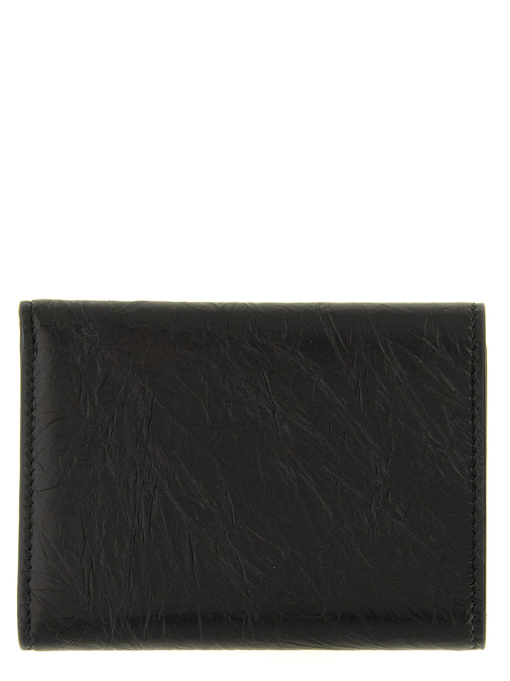 Fendi Black Calfskin Cardholder