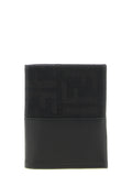 Fendi Black Polyester Cardholder