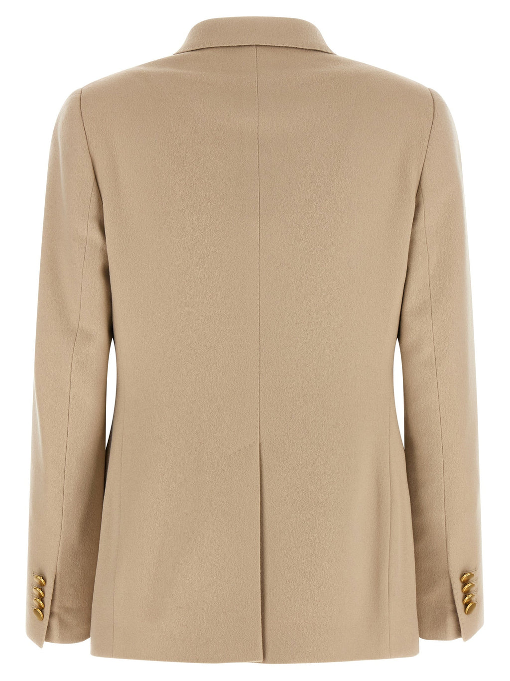 Tagliatore Beige Cashmere Blazer