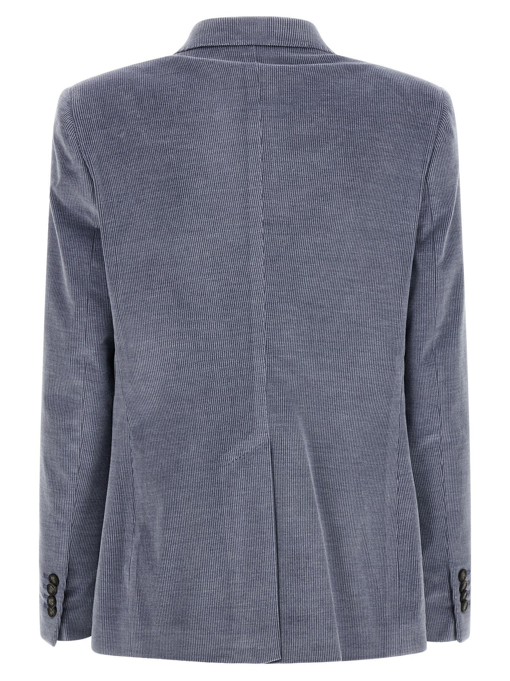 Tagliatore Blue Cotton Blazer