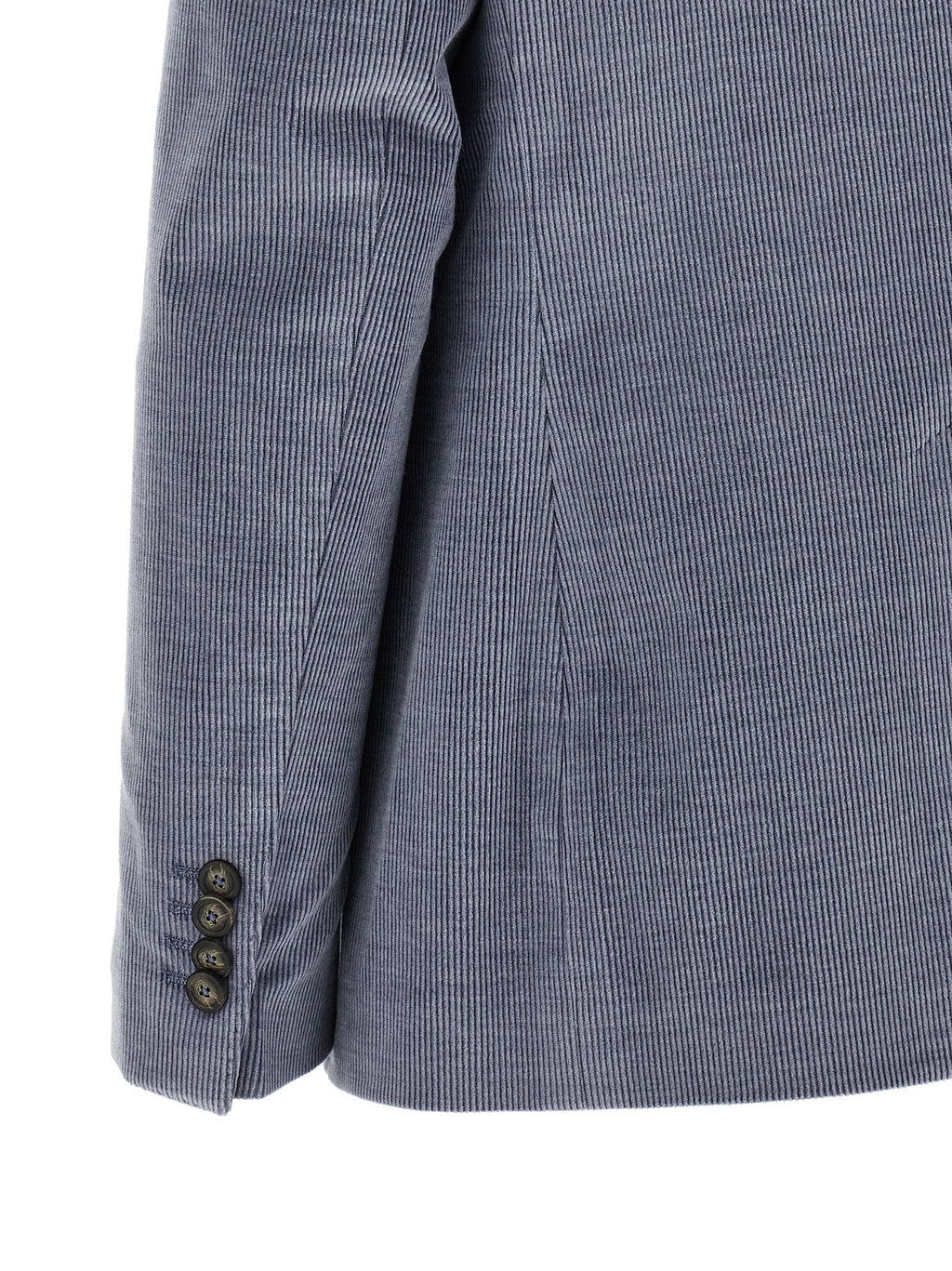 Tagliatore Blue Cotton Blazer