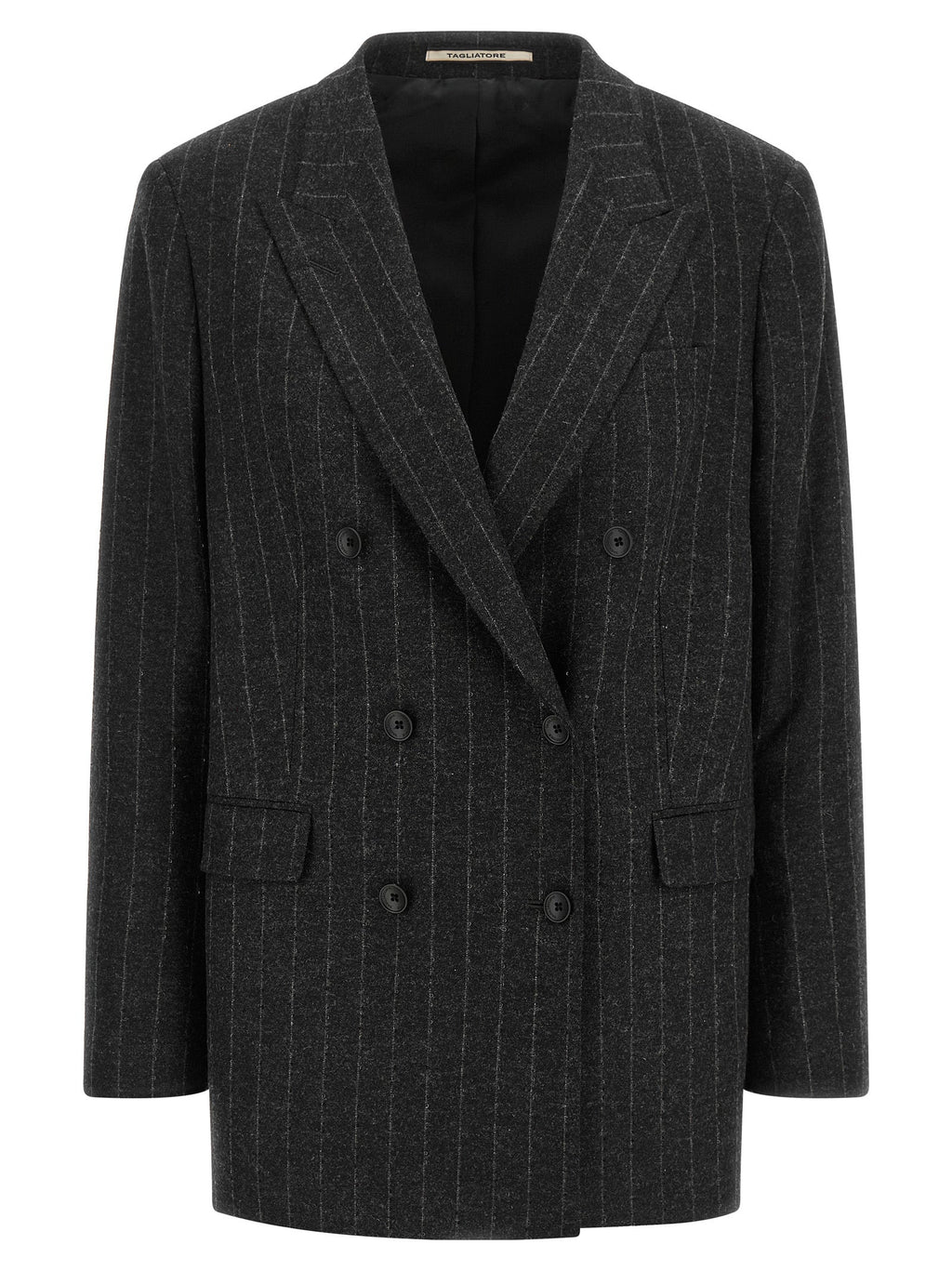 Tagliatore Gray Wool Blazer