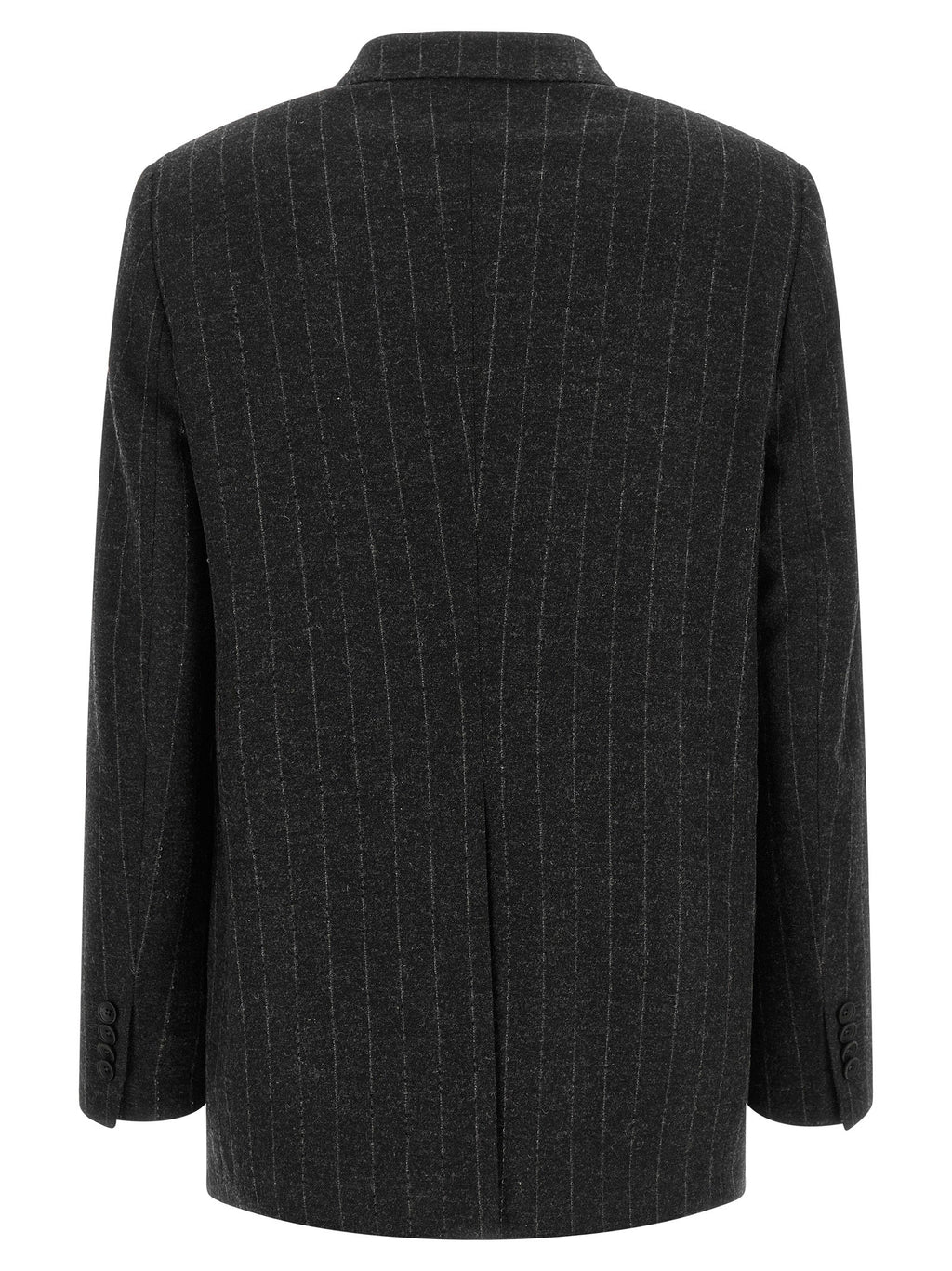Tagliatore Gray Wool Blazer