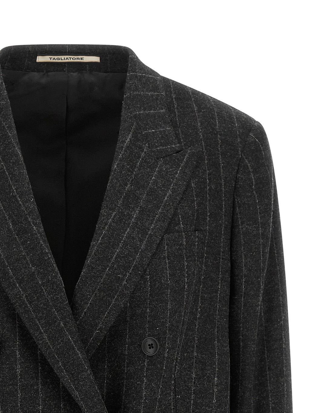 Tagliatore Gray Wool Blazer