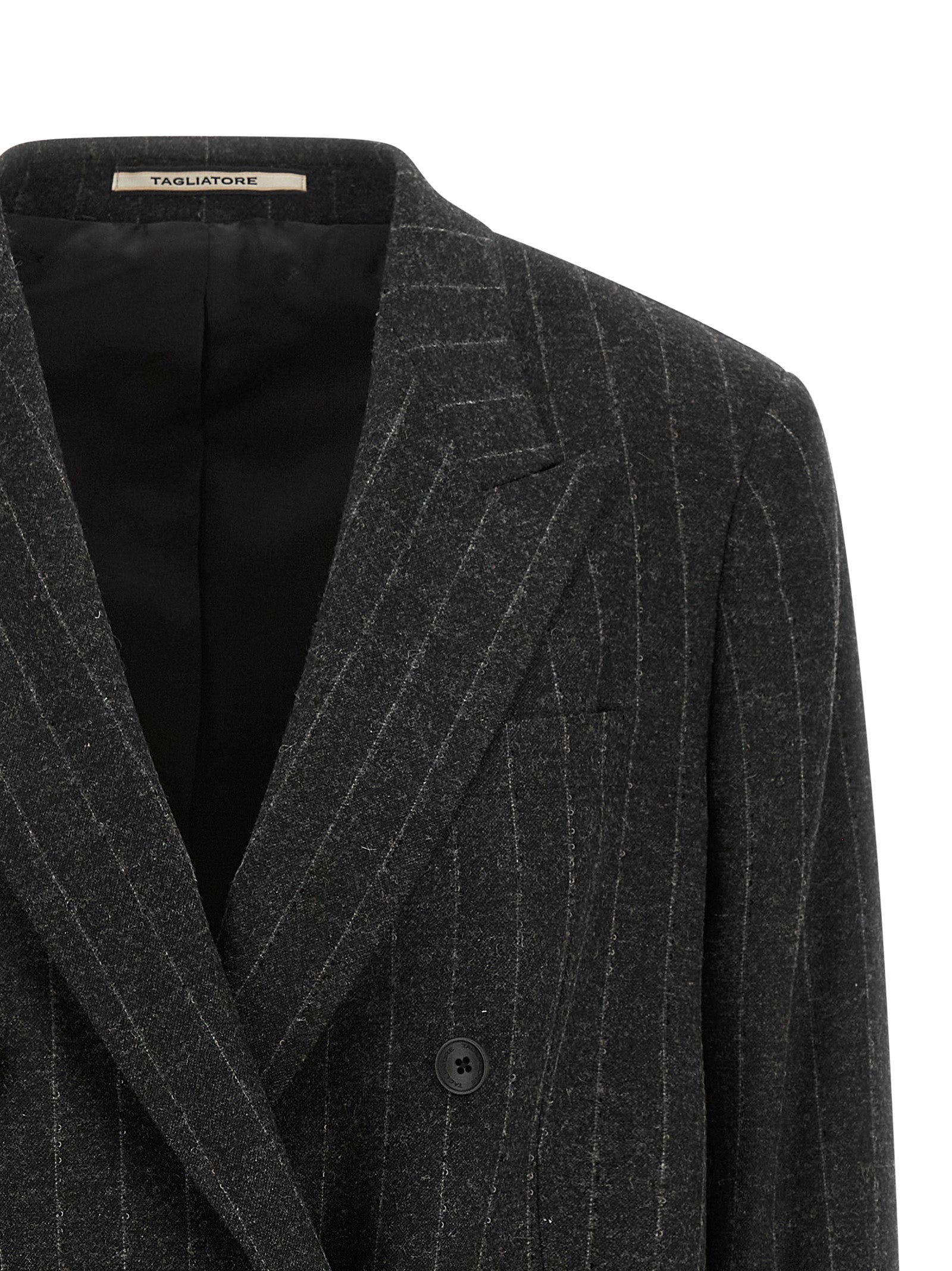 Tagliatore Gray Wool Blazer