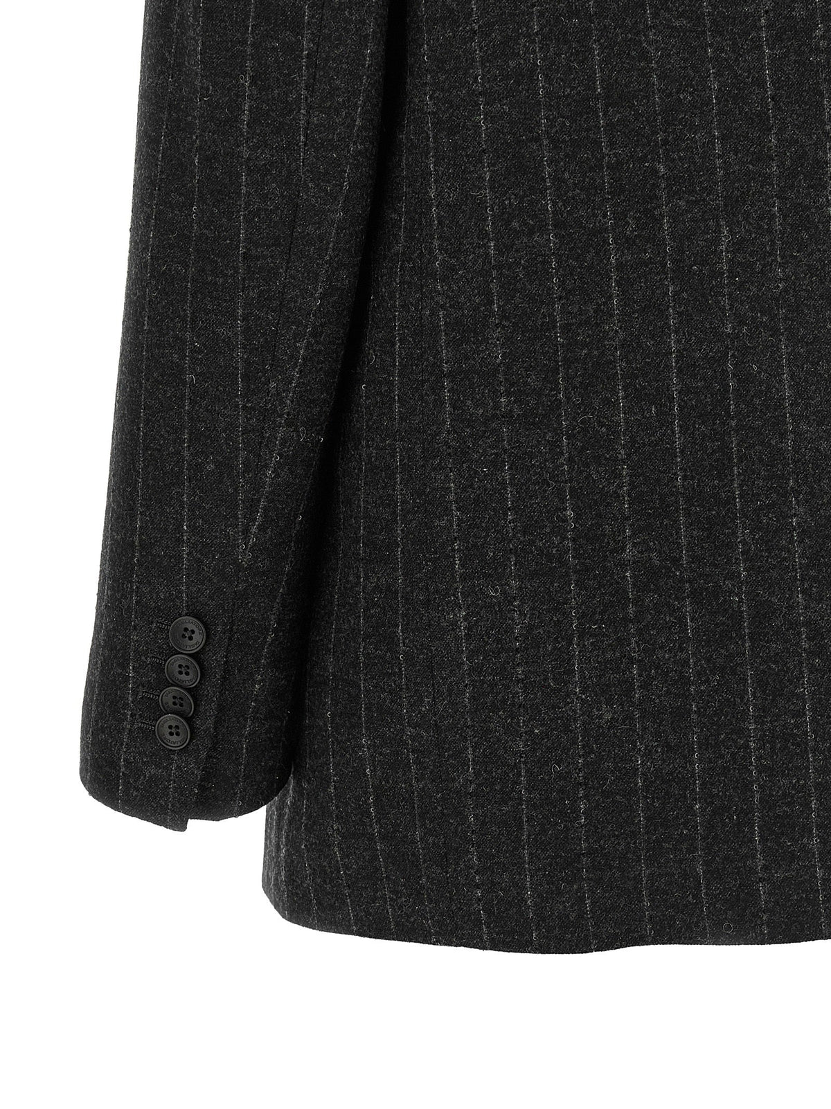 Tagliatore Gray Wool Blazer