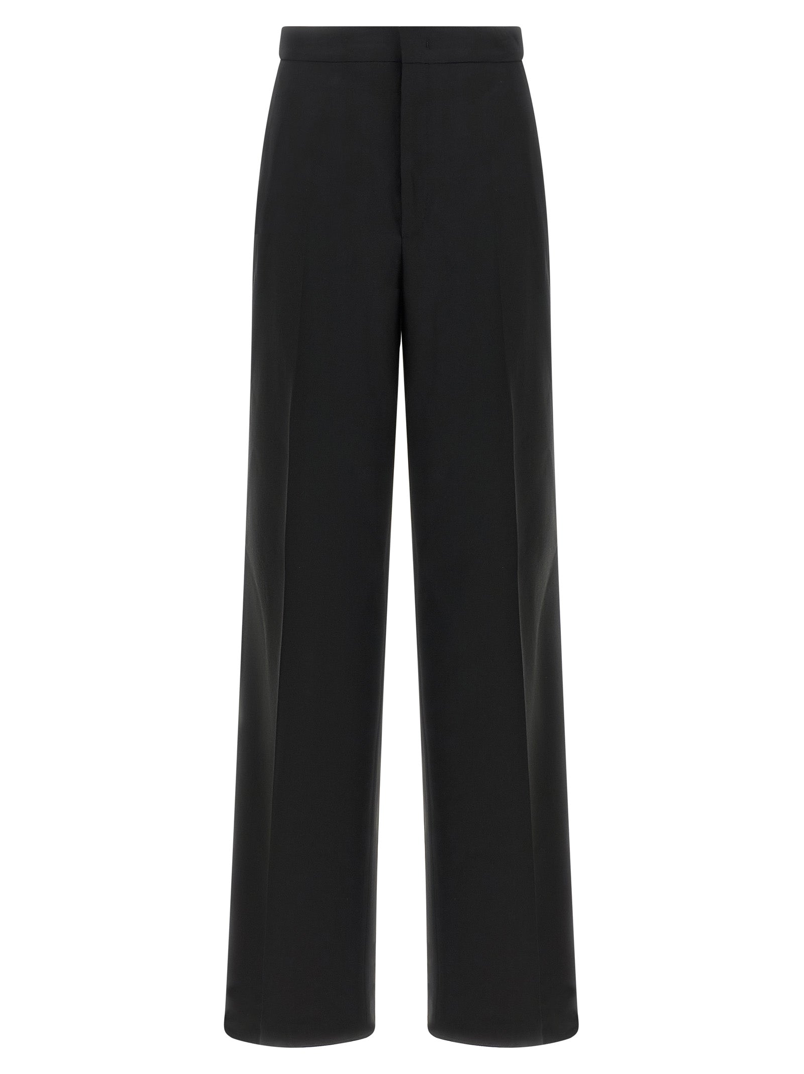 Tagliatore Black Virgin Wool Blazer