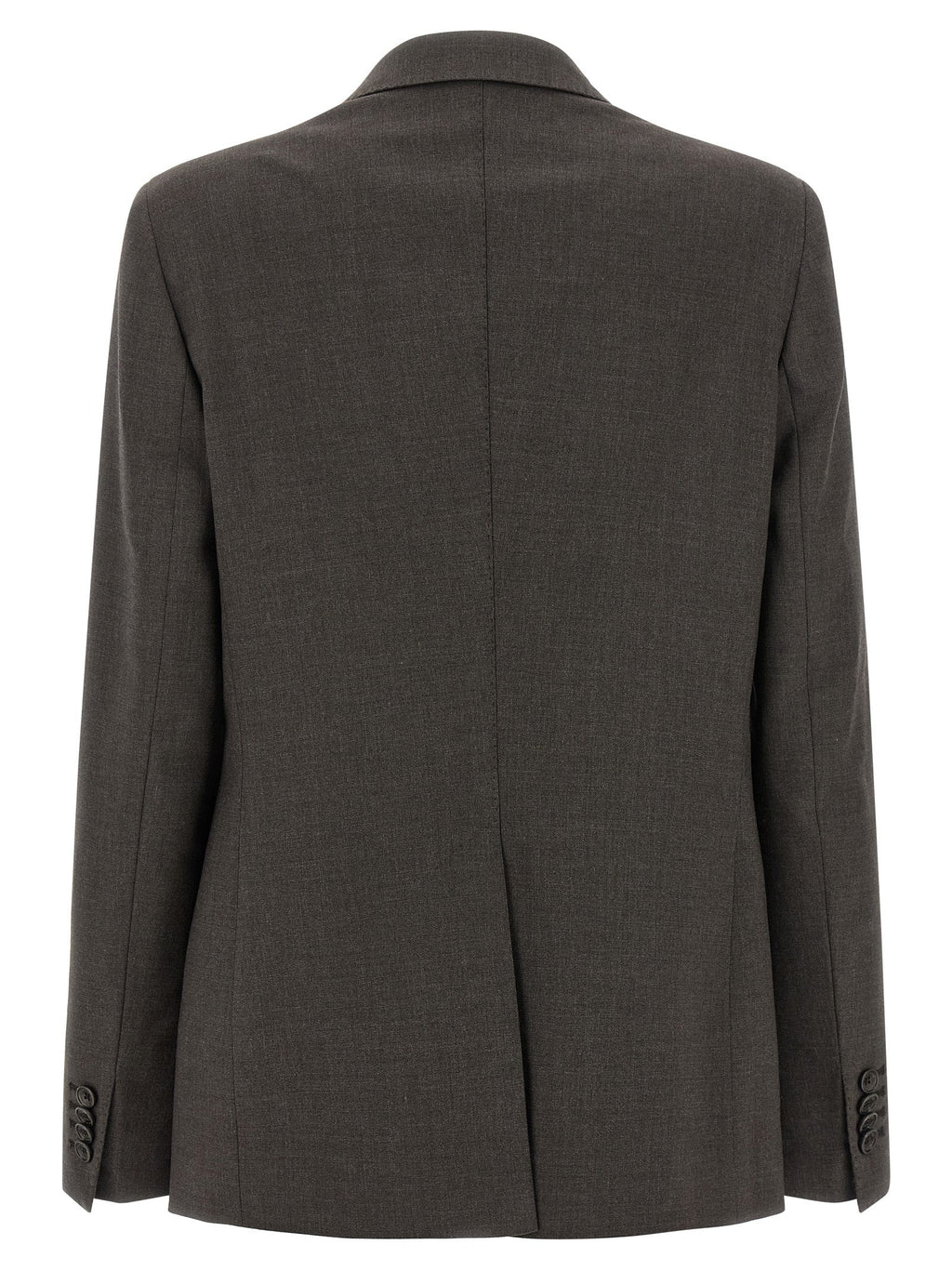 Tagliatore Gray Virgin Wool Two-Piece Suit