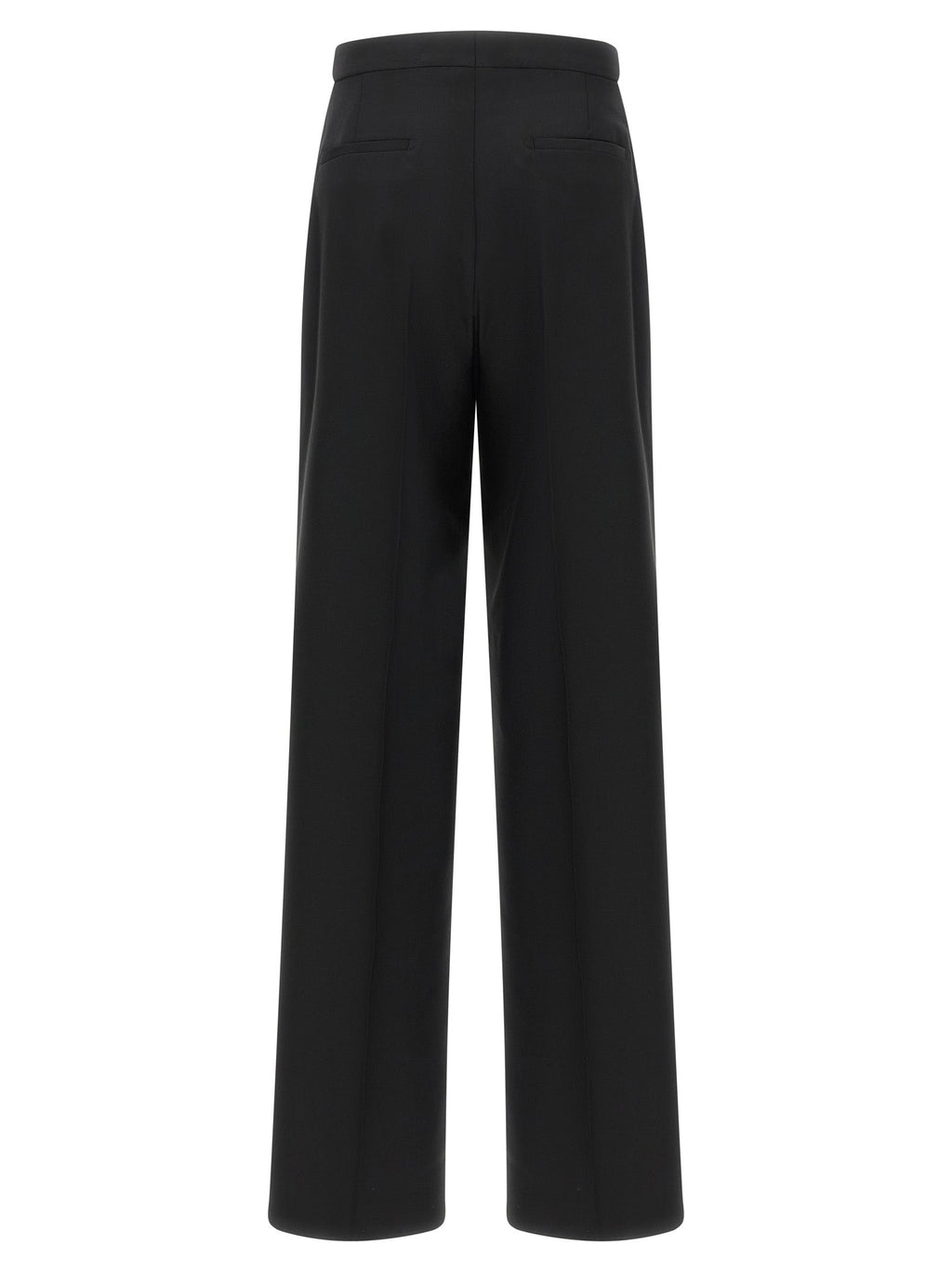 Tagliatore Black Virgin Wool Blazer