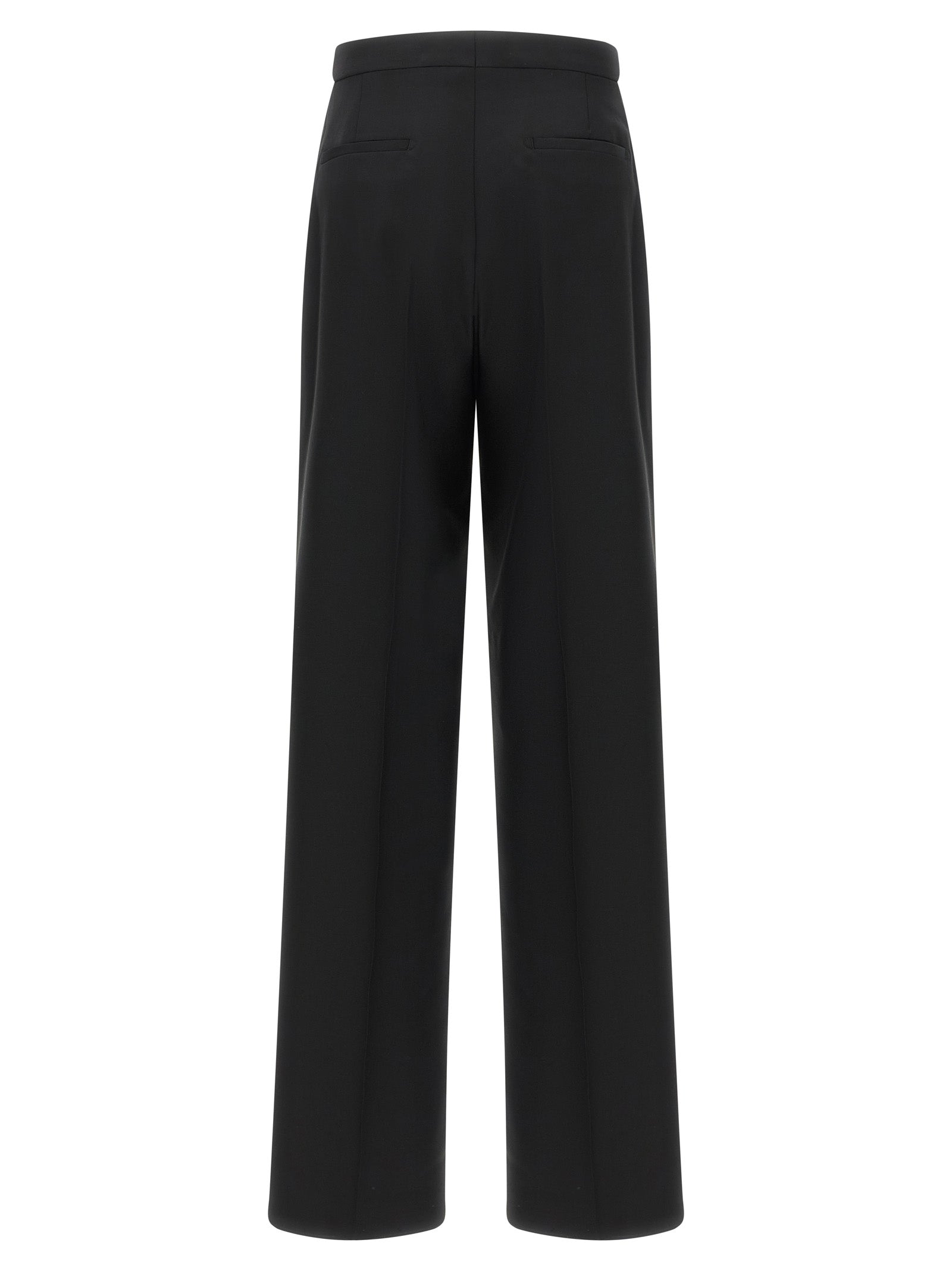 Tagliatore Black Virgin Wool Blazer