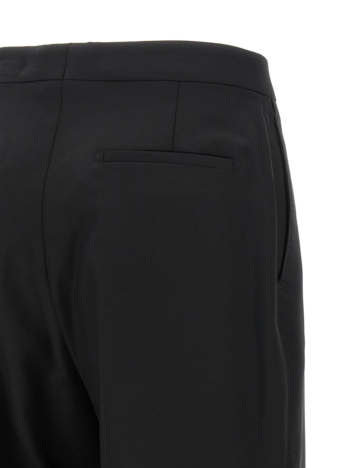 Tagliatore Black Virgin Wool Blazer