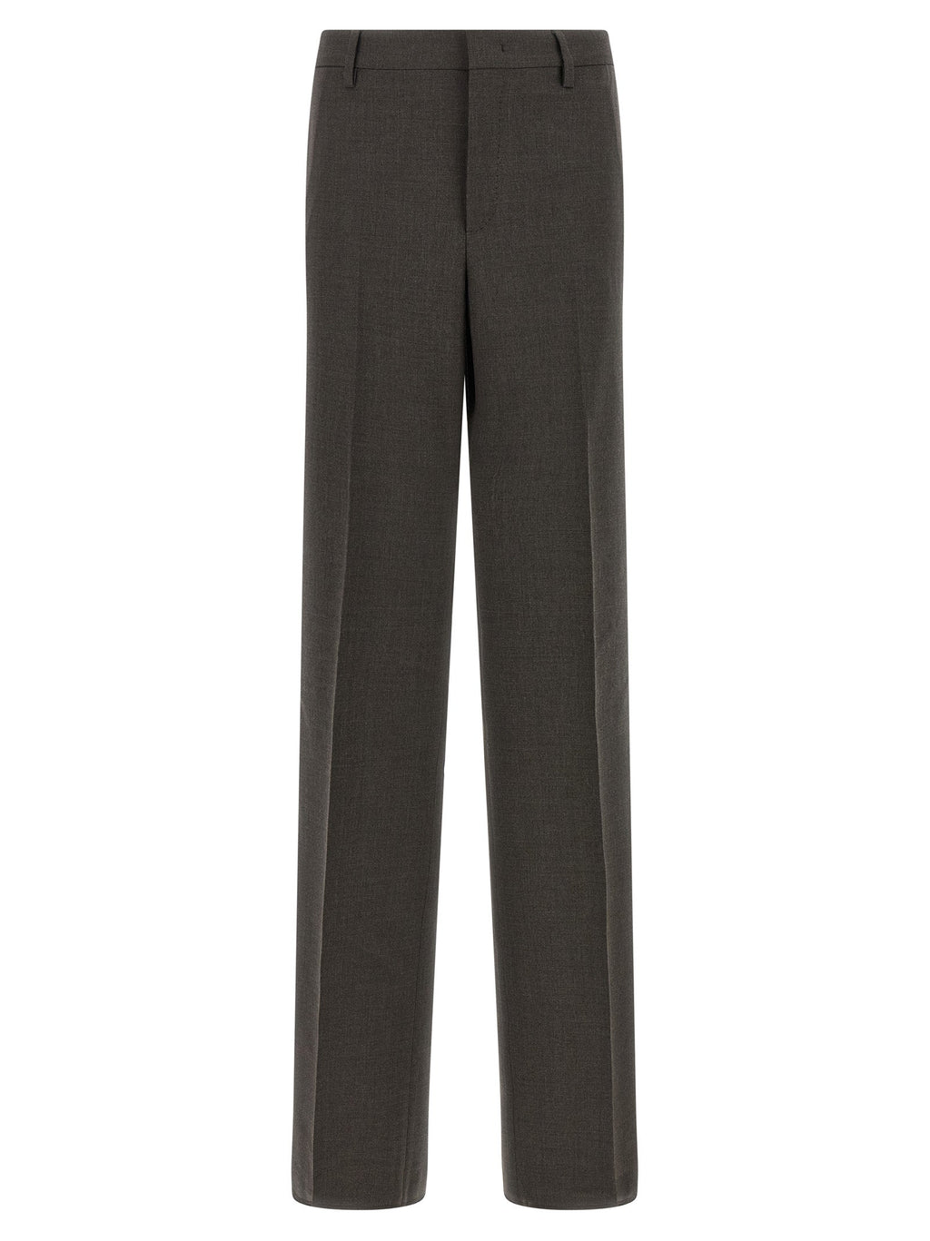 Tagliatore Gray Virgin Wool Two-Piece Suit