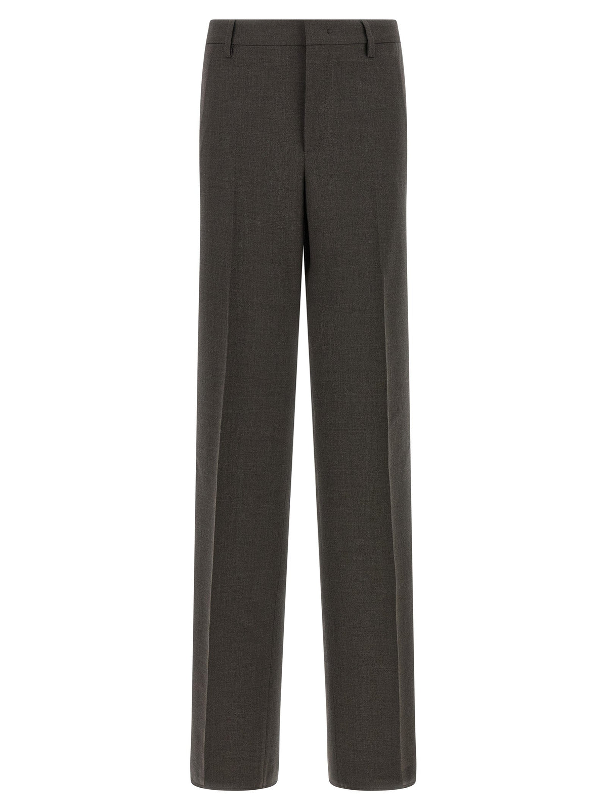 Tagliatore Gray Virgin Wool Two-Piece Suit