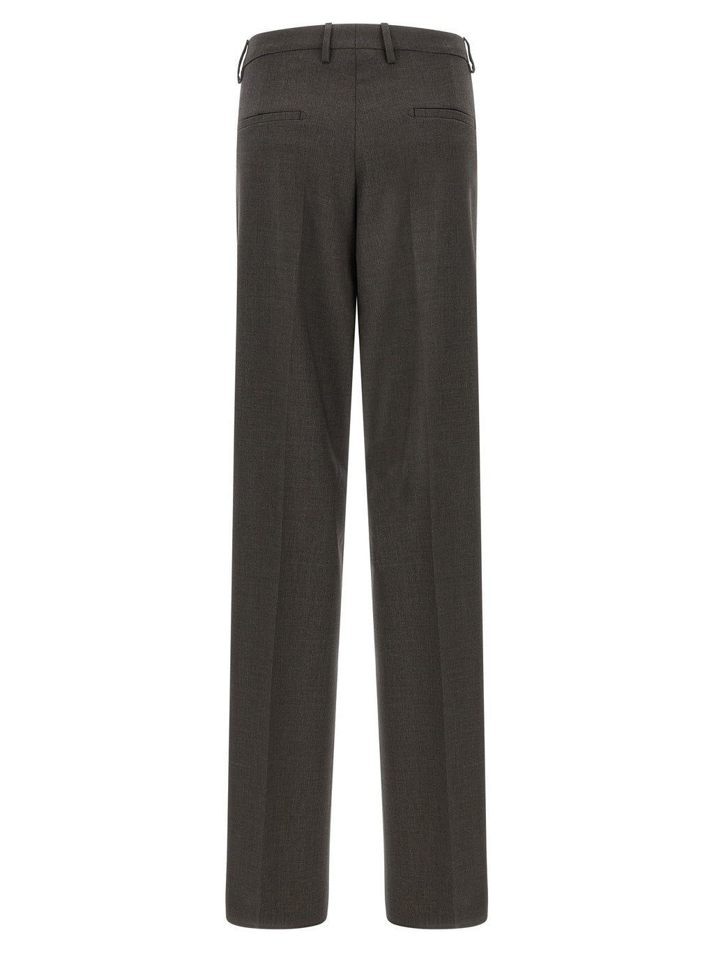 Tagliatore Gray Virgin Wool Two-Piece Suit