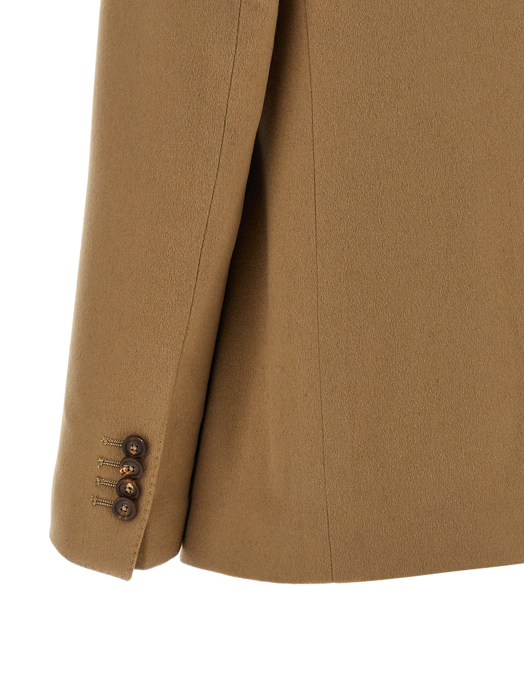 Tagliatore Beige Cashmere Blazer