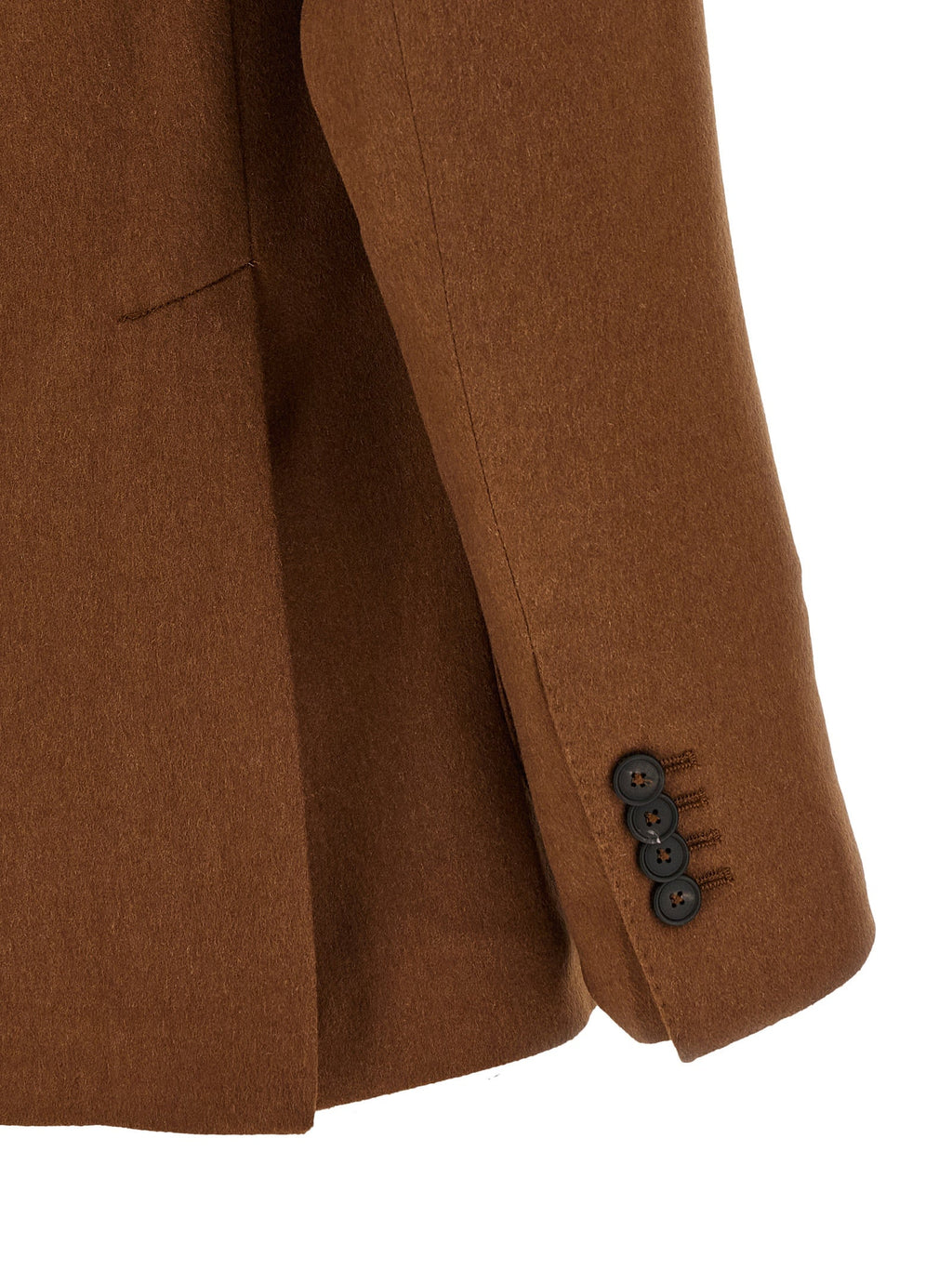 Tagliatore Brown Camel Hair  Blazer