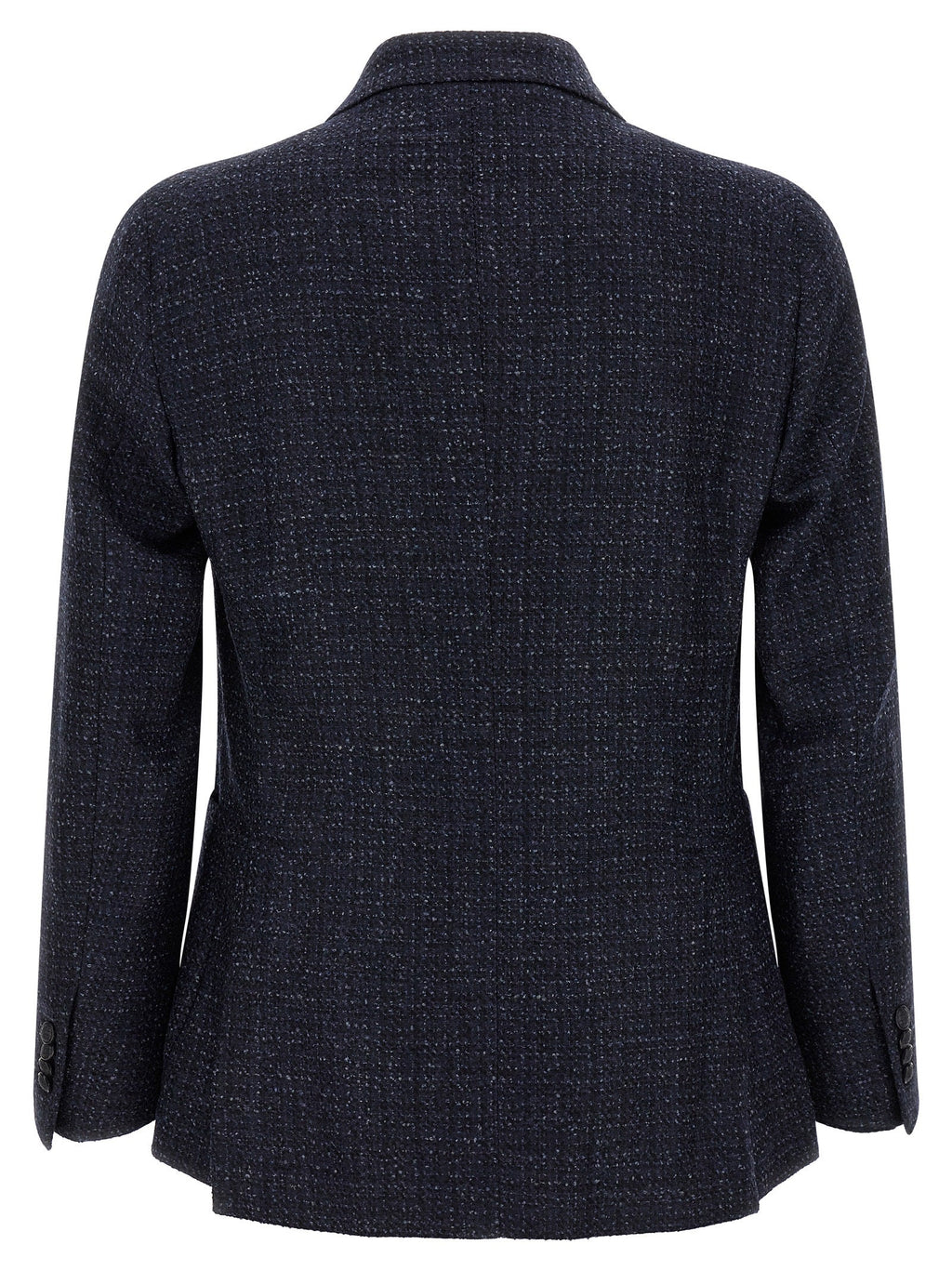 Tagliatore Blue Virgin Wool Blazer