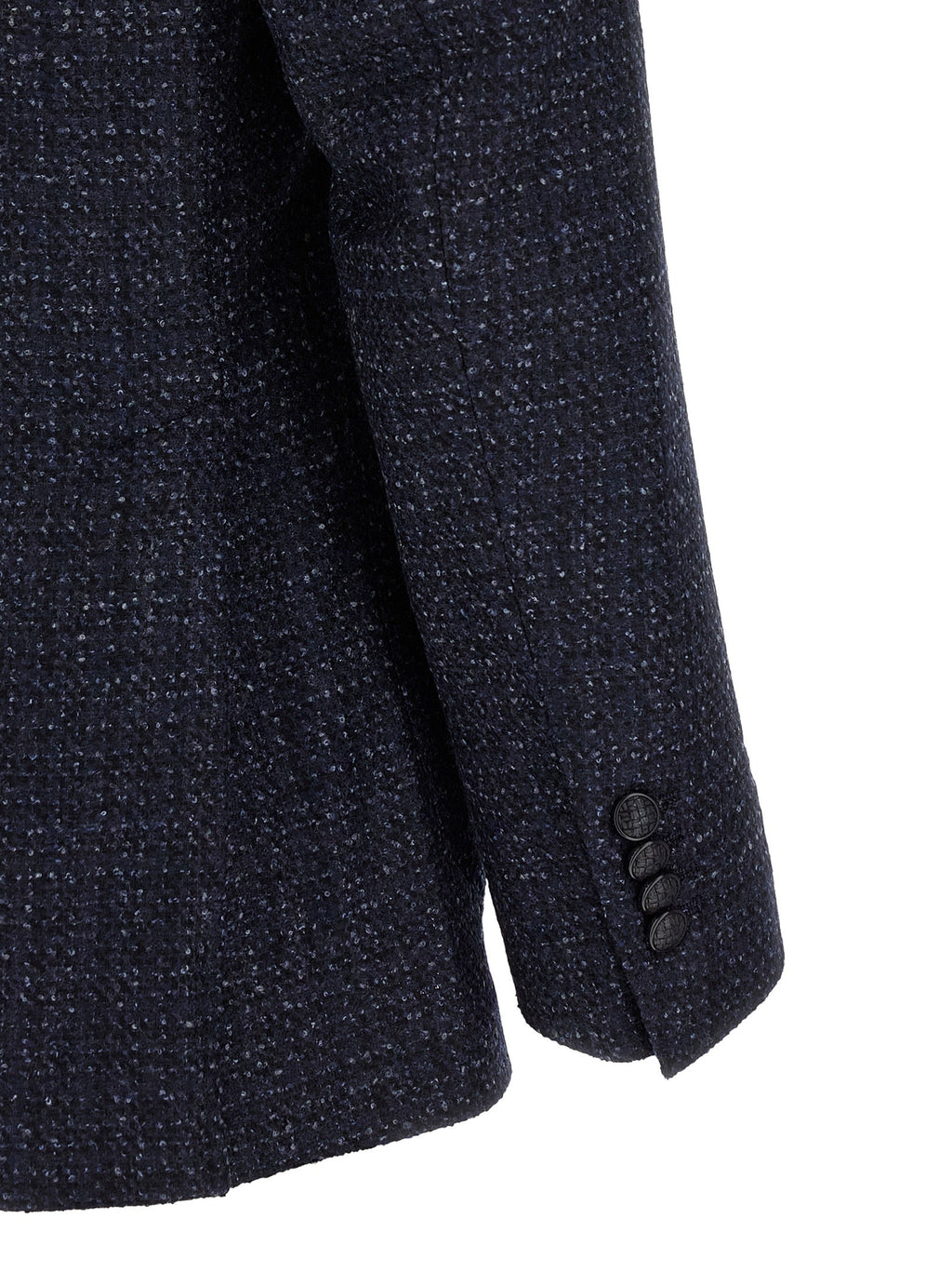 Tagliatore Blue Virgin Wool Blazer