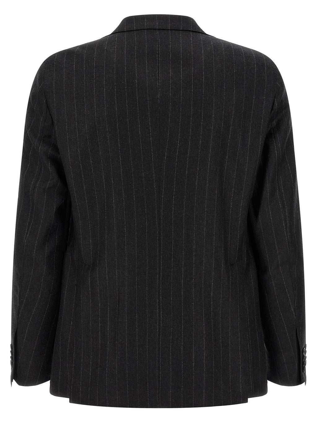 Tagliatore Gray Virgin Wool Two-Piece Suit