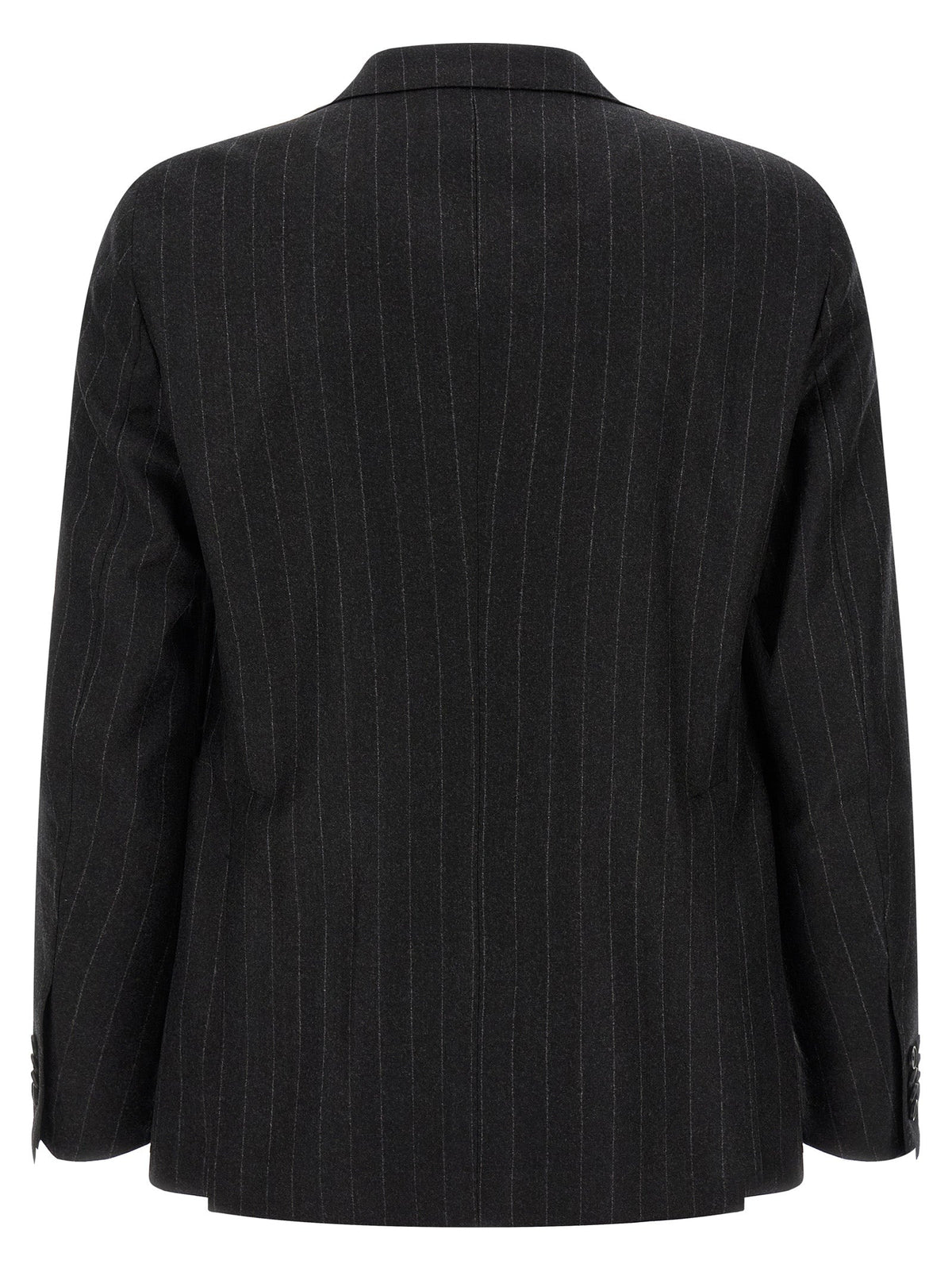 Tagliatore Gray Virgin Wool Two-Piece Suit