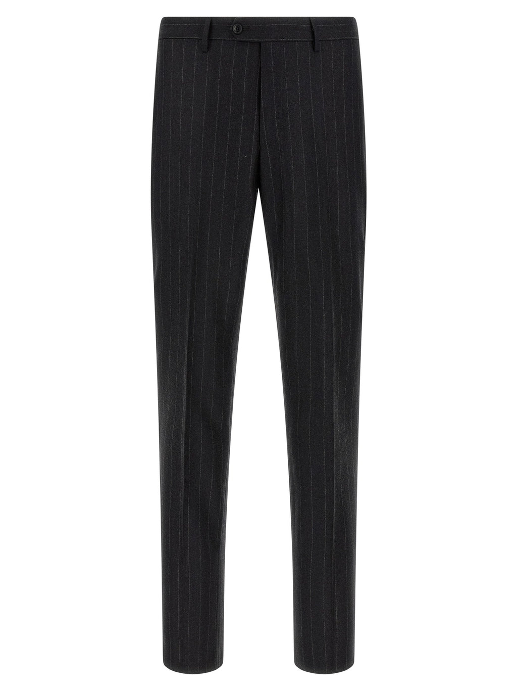 Tagliatore Gray Virgin Wool Two-Piece Suit