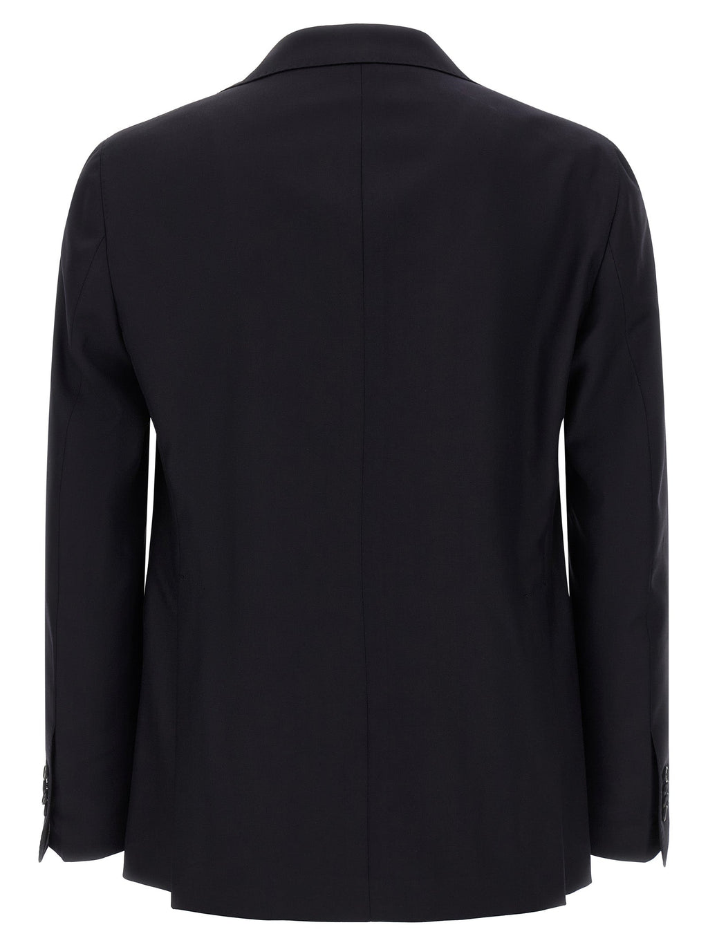 Tagliatore Blue Virgin Wool Two-Piece Suit