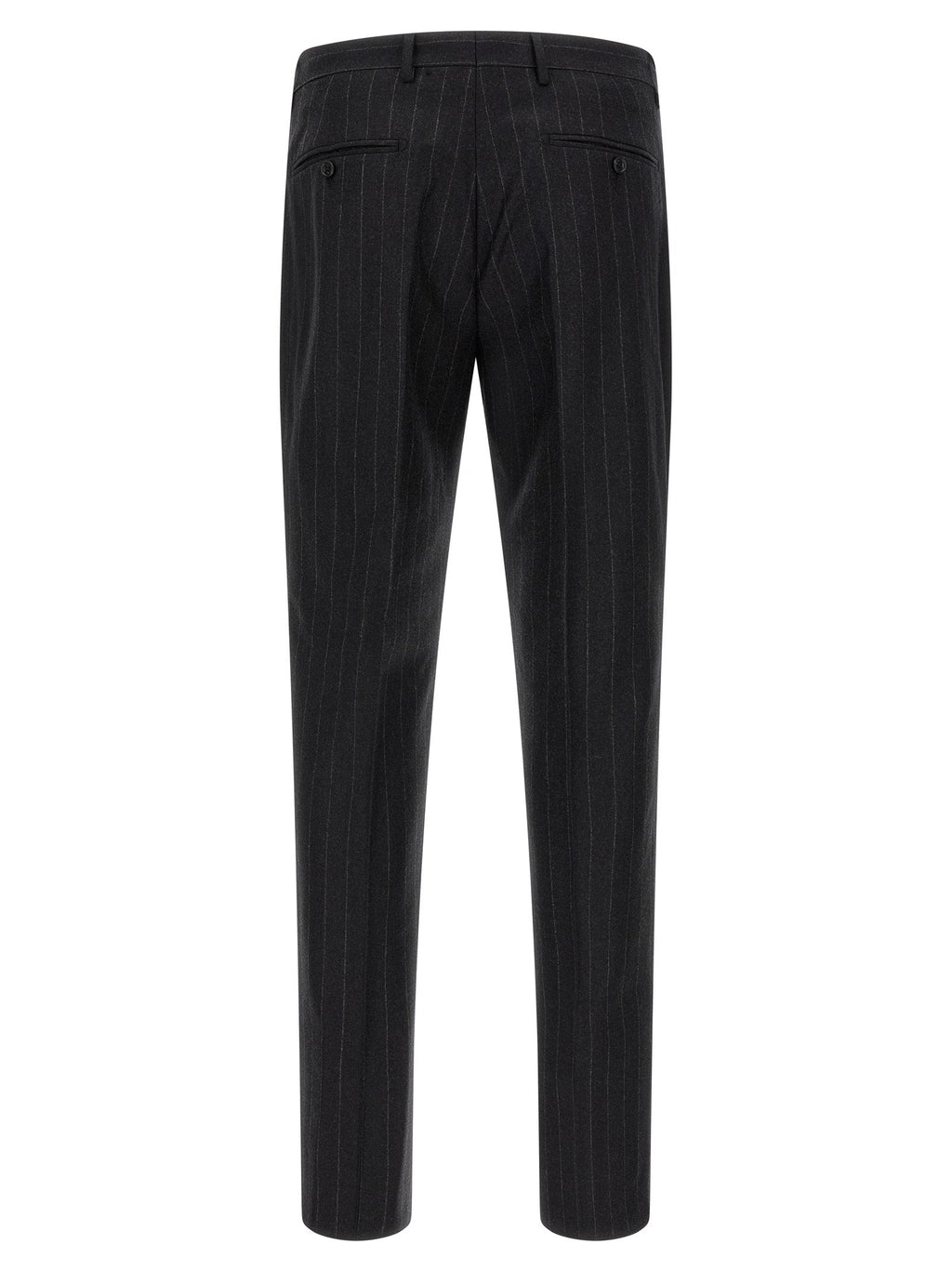 Tagliatore Gray Virgin Wool Two-Piece Suit