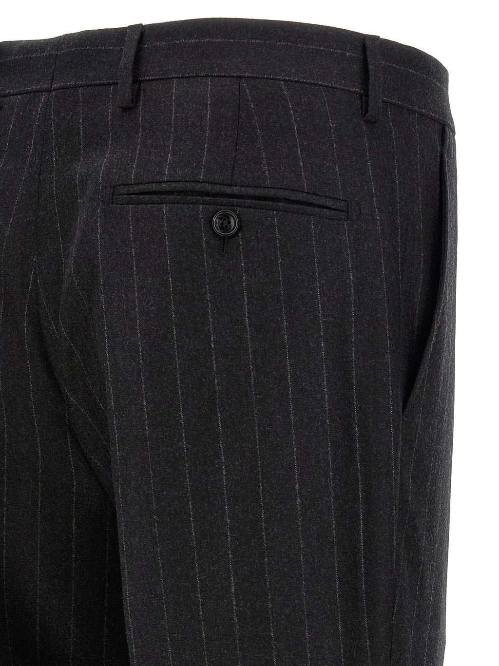 Tagliatore Gray Virgin Wool Two-Piece Suit