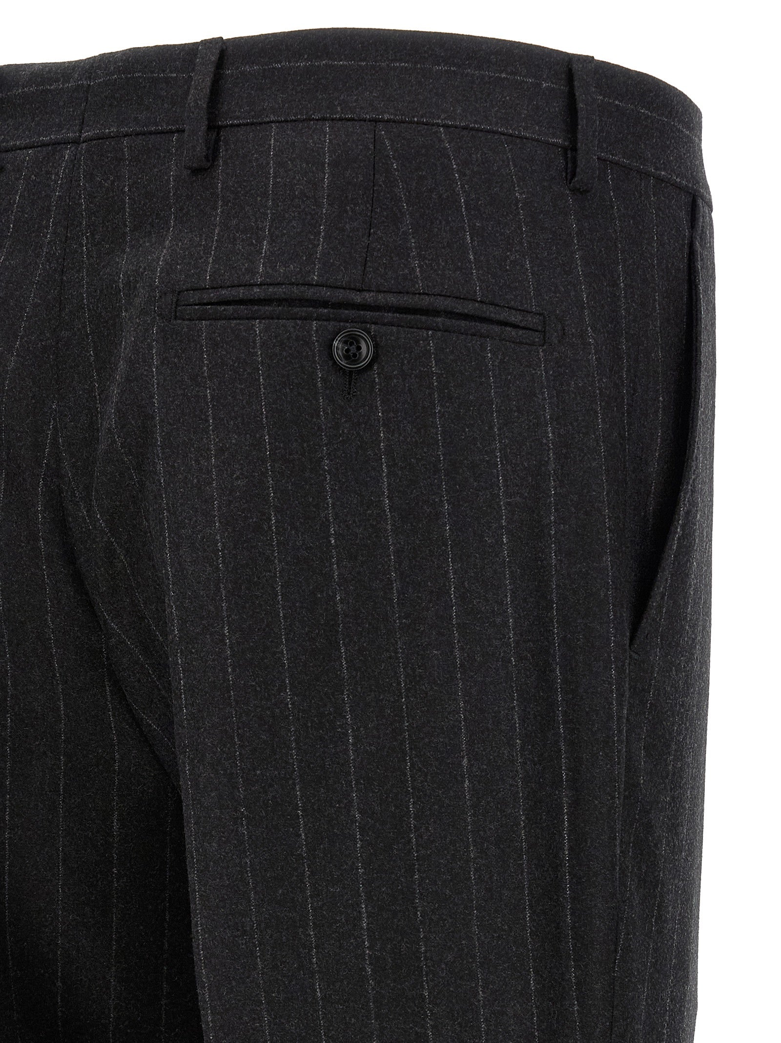 Tagliatore Gray Virgin Wool Two-Piece Suit