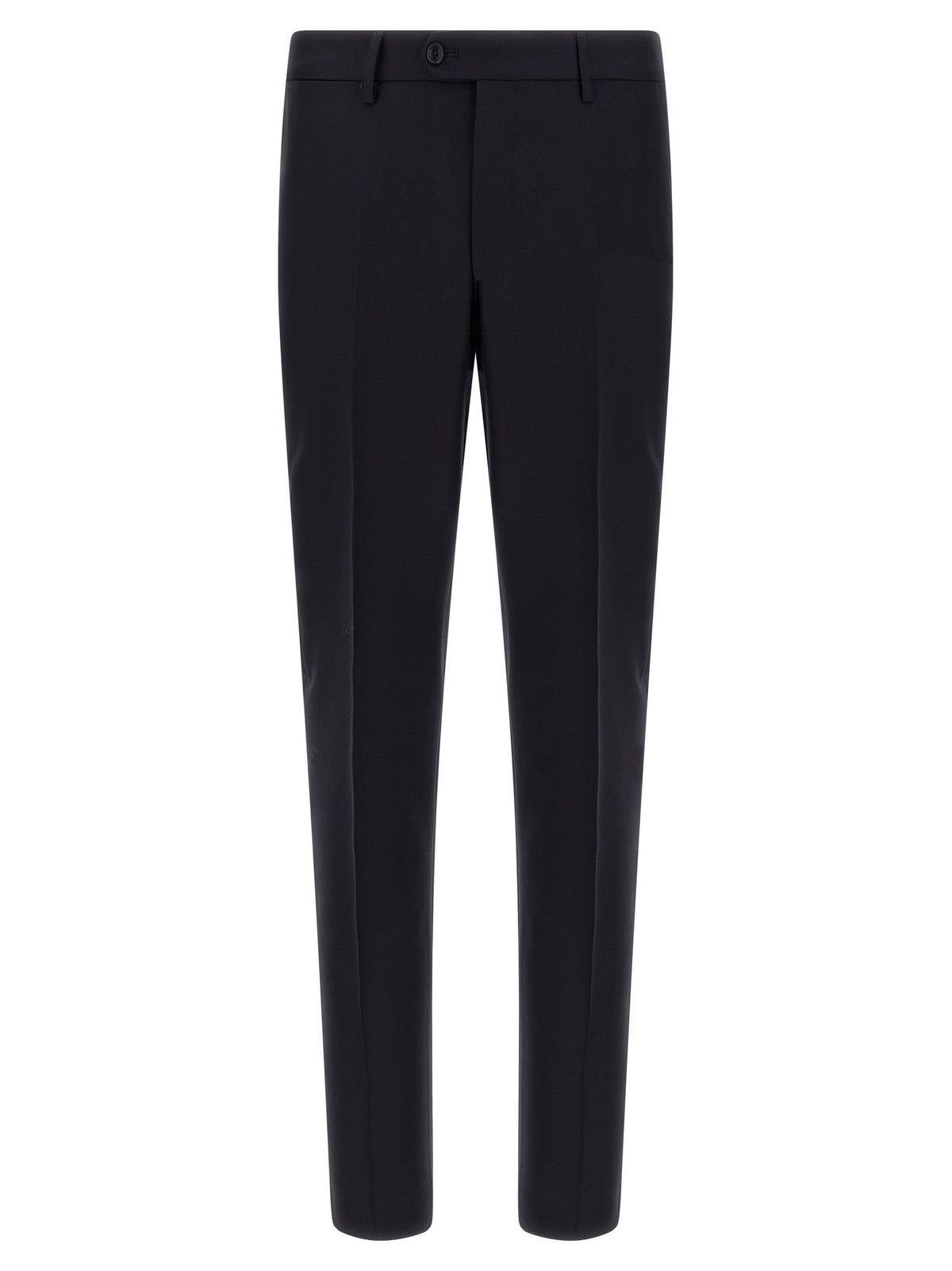 Tagliatore Blue Virgin Wool Two-Piece Suit