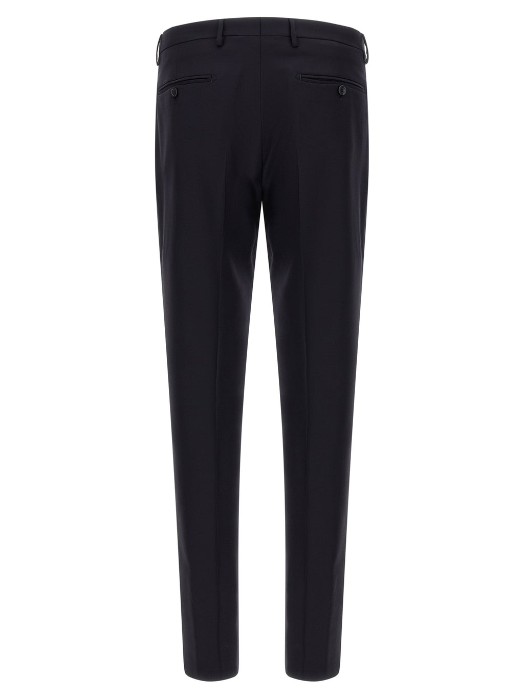 Tagliatore Blue Virgin Wool Two-Piece Suit