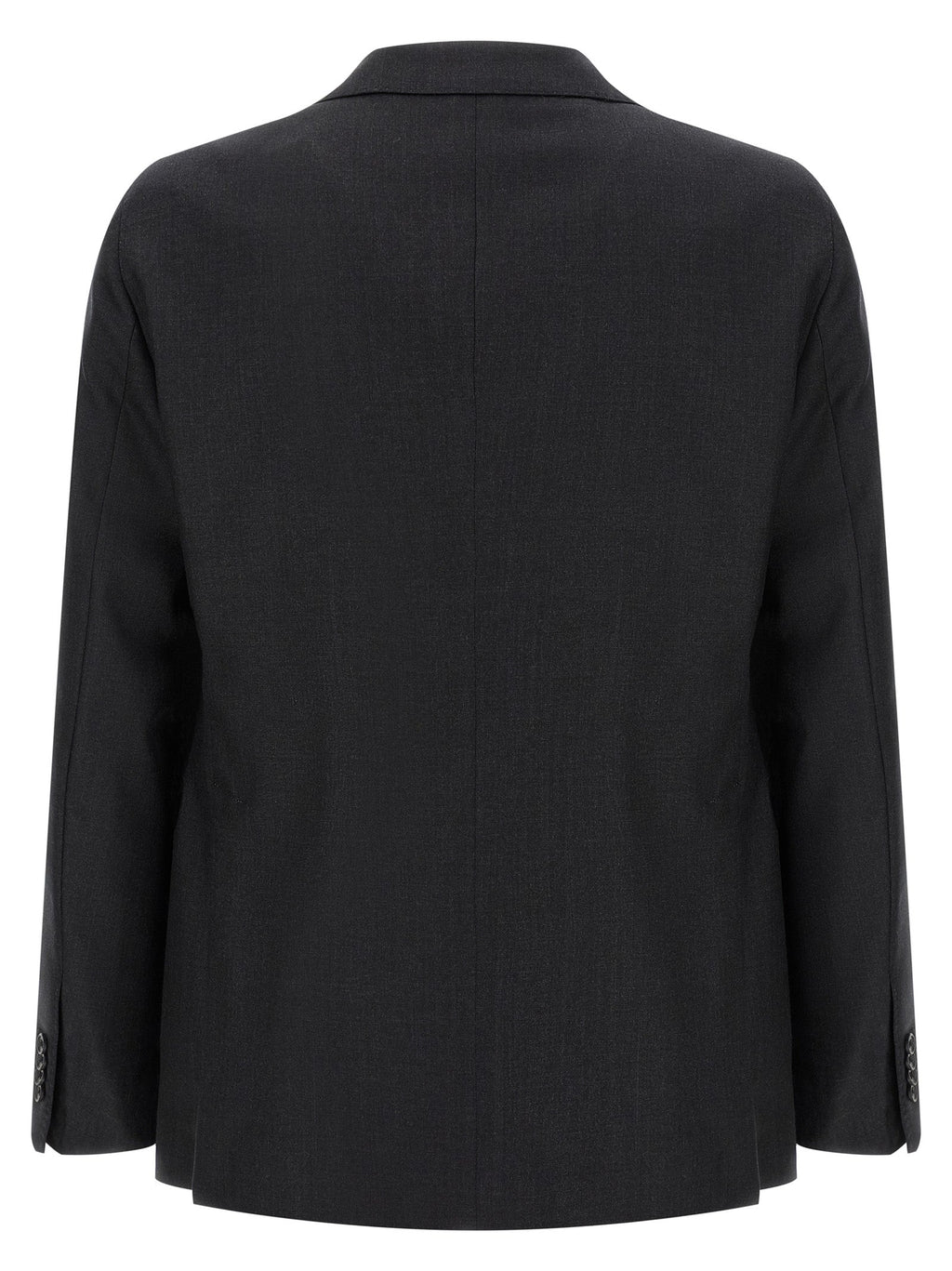 Tagliatore Gray Virgin Wool Two-Piece Suit