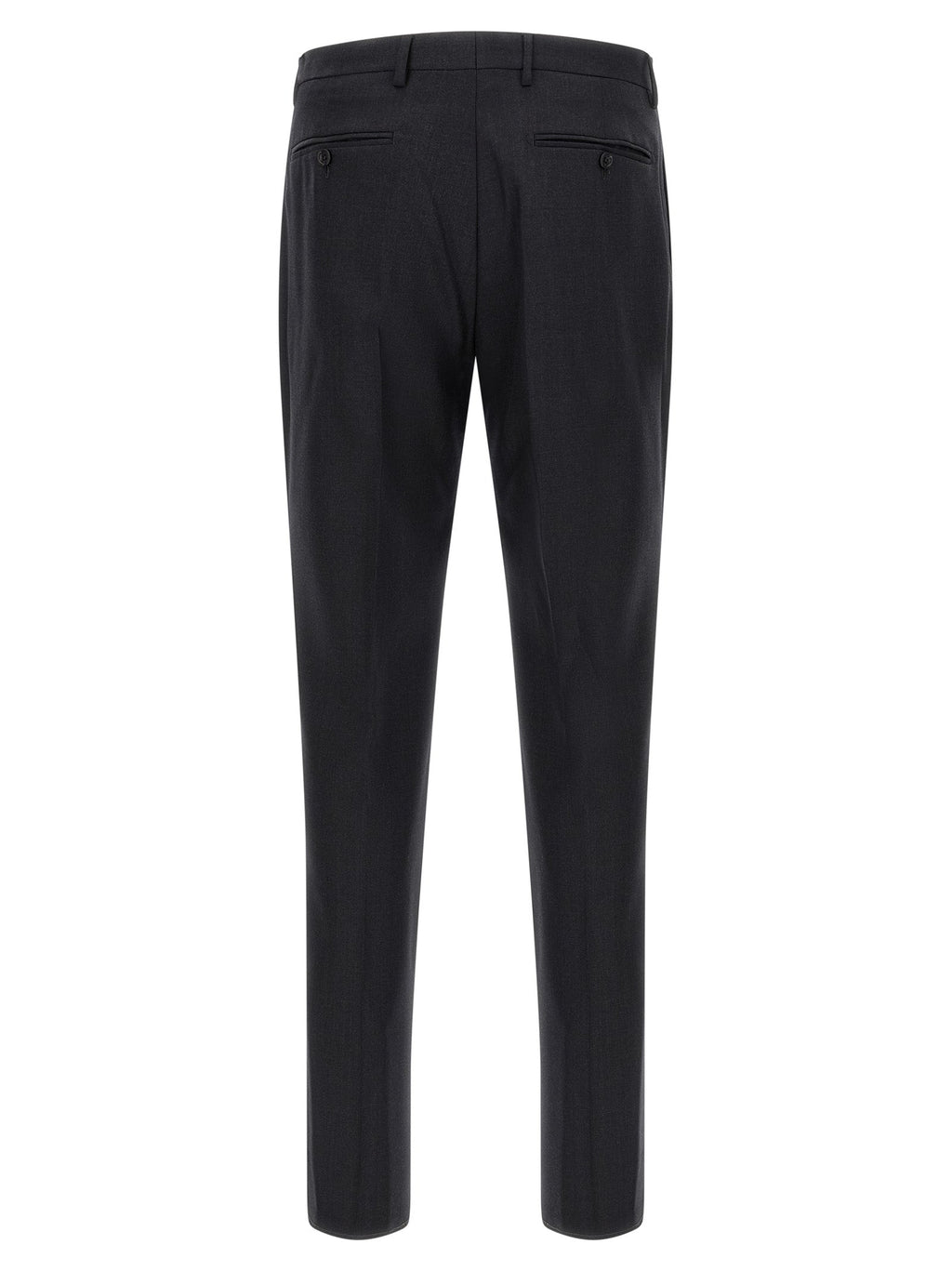 Tagliatore Gray Virgin Wool Two-Piece Suit