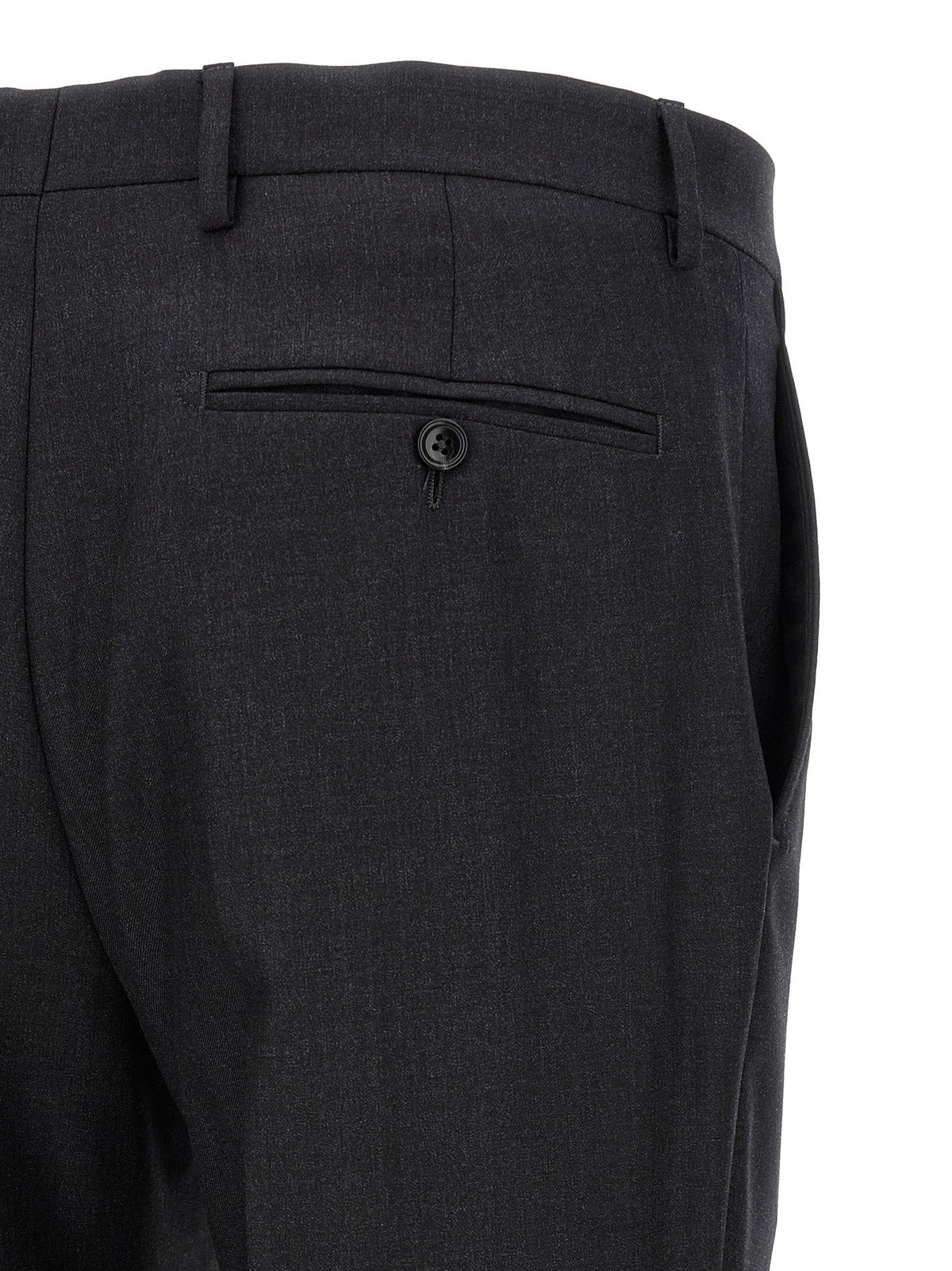Tagliatore Gray Virgin Wool Two-Piece Suit