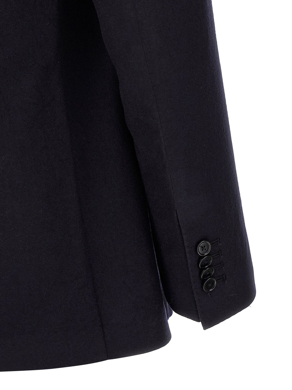 Tagliatore Blue Virgin Wool Two-Piece Suit