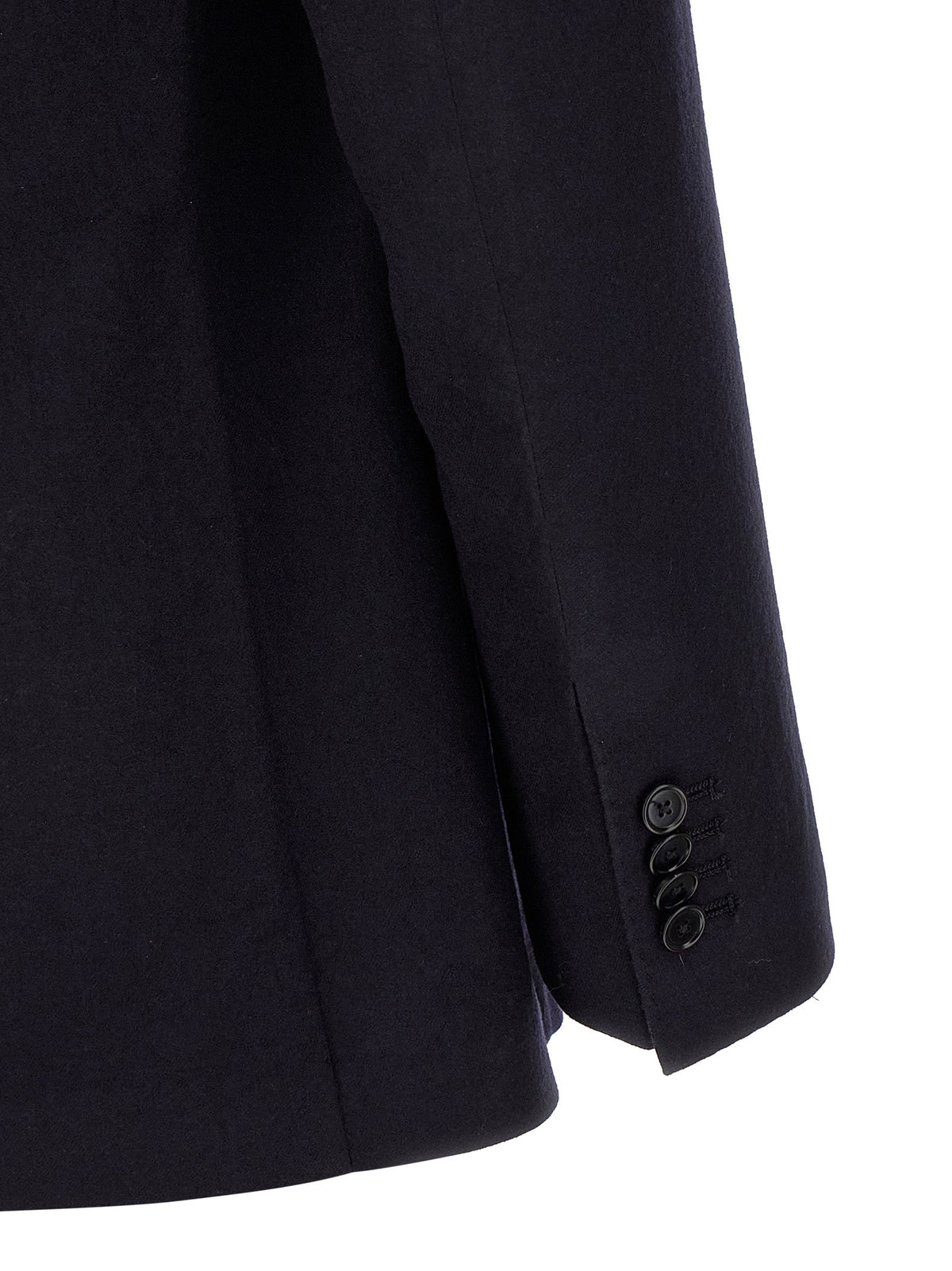 Tagliatore Blue Virgin Wool Two-Piece Suit