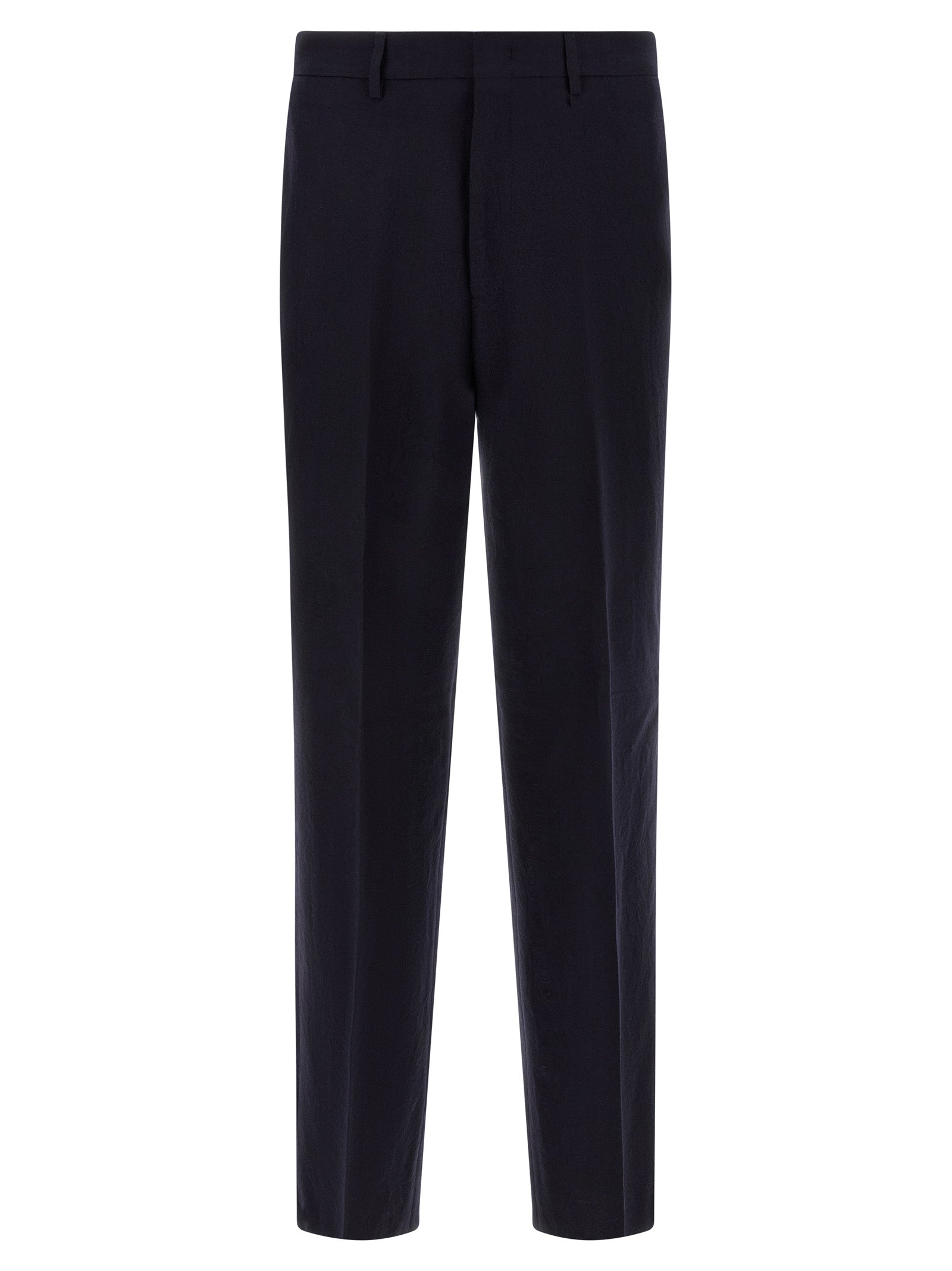 Tagliatore Blue Virgin Wool Two-Piece Suit