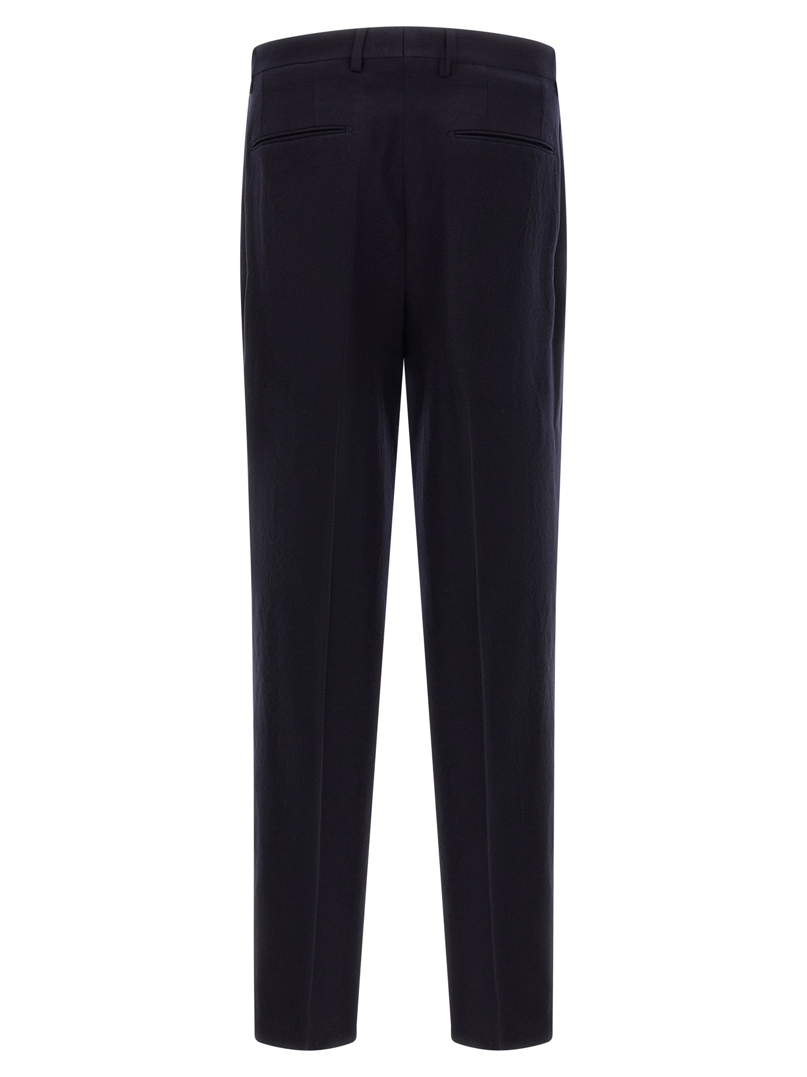Tagliatore Blue Virgin Wool Two-Piece Suit