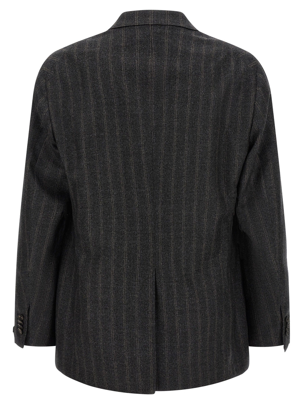 Tagliatore Gray Virgin Wool Two-Piece Suit