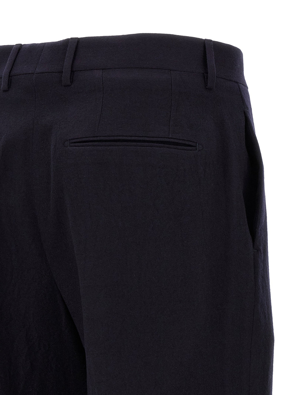 Tagliatore Blue Virgin Wool Two-Piece Suit
