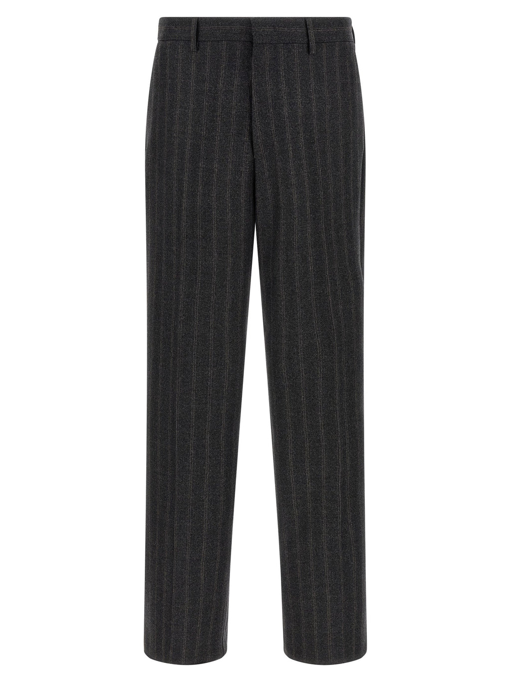 Tagliatore Gray Virgin Wool Two-Piece Suit