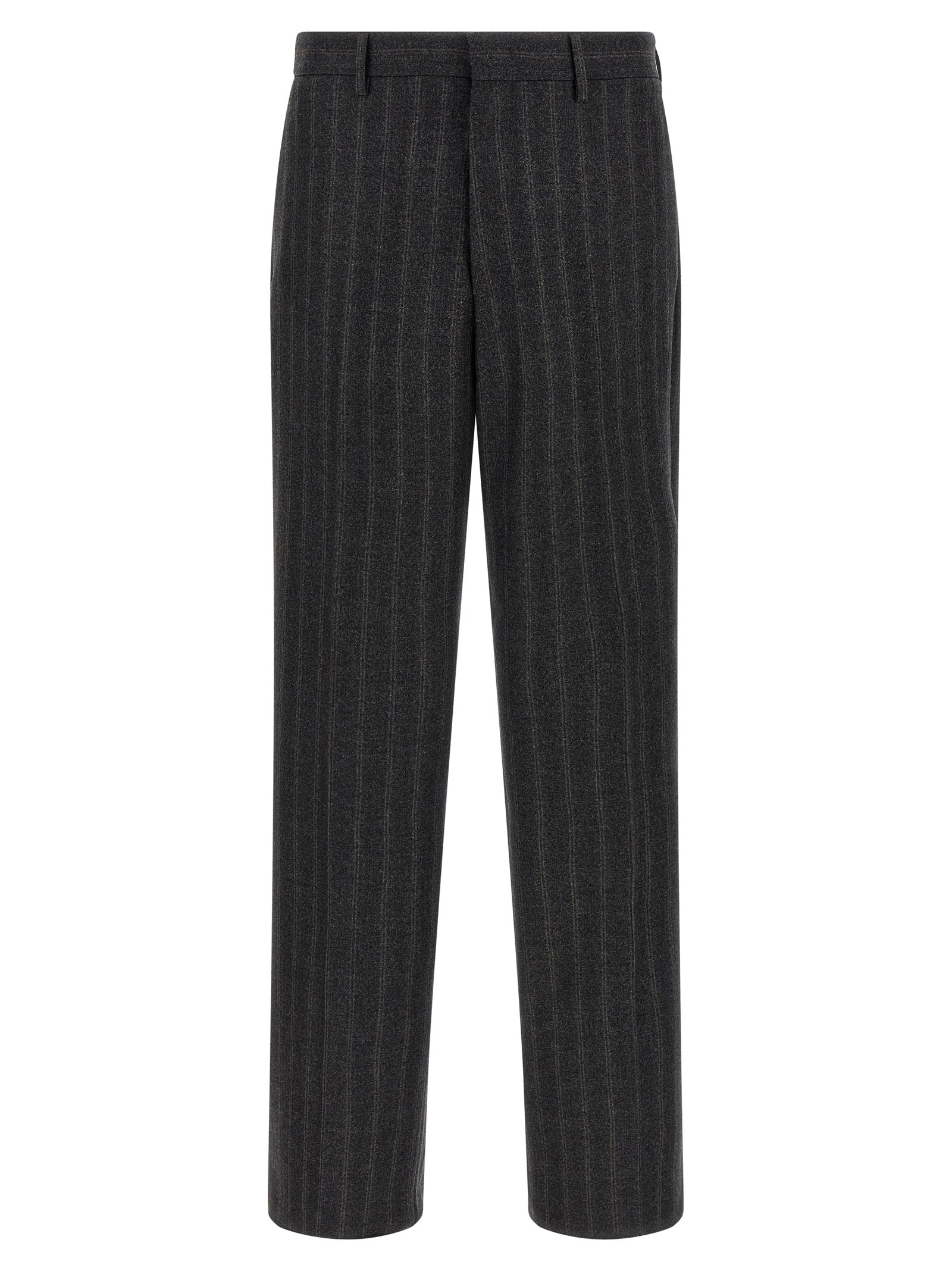 Tagliatore Gray Virgin Wool Two-Piece Suit