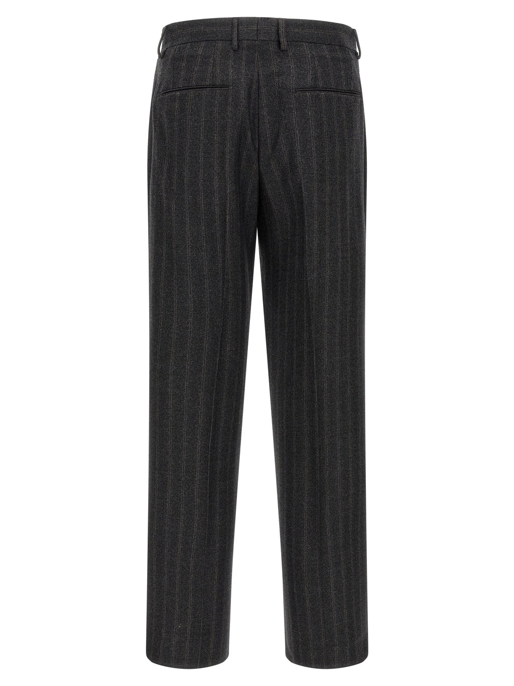 Tagliatore Gray Virgin Wool Two-Piece Suit