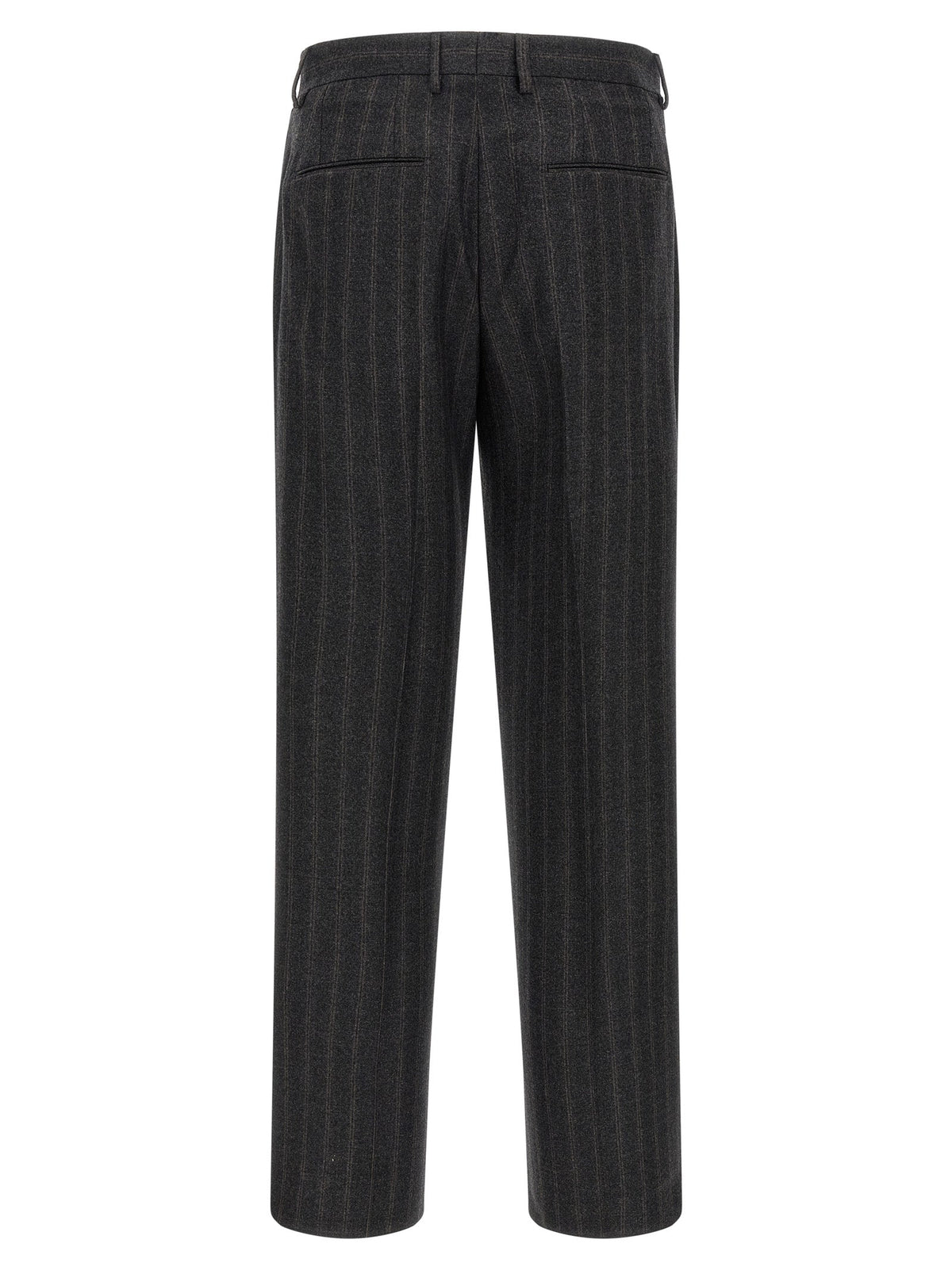 Tagliatore Gray Virgin Wool Two-Piece Suit