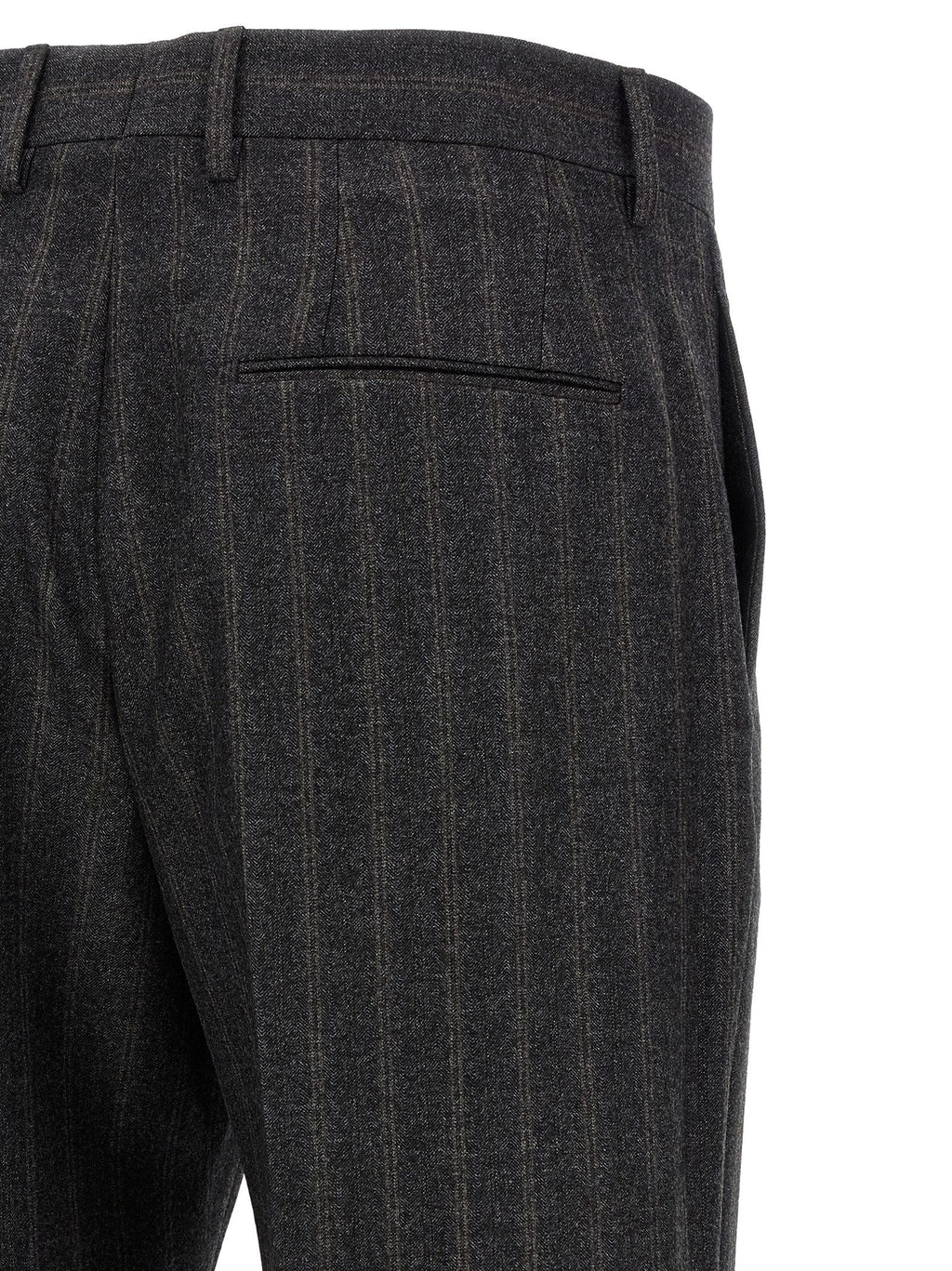 Tagliatore Gray Virgin Wool Two-Piece Suit